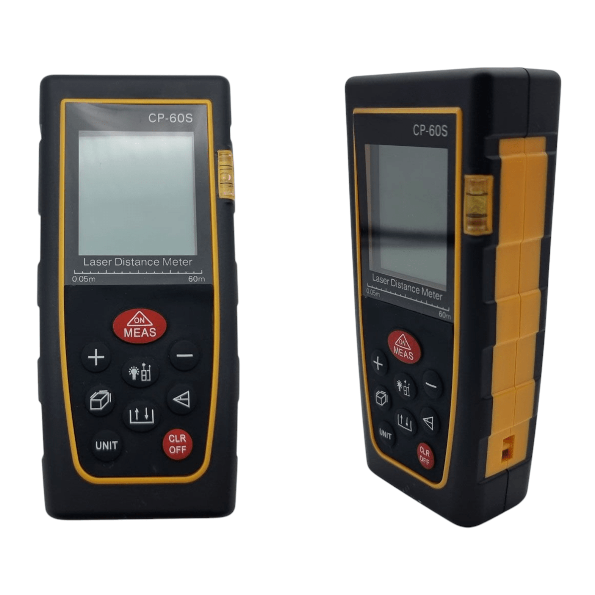 Precision Laser Distance Meter - 60m Range for Accurate Measurements
