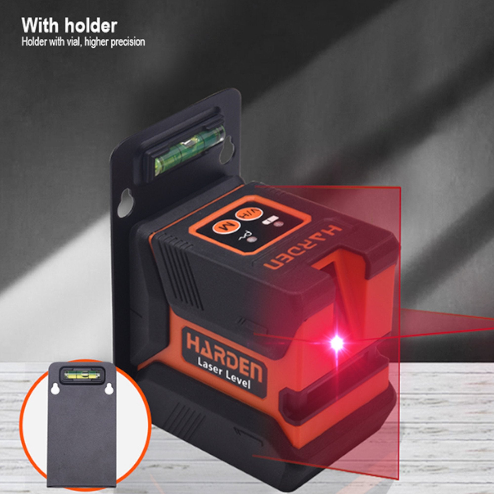 Profesionalni 10m “Harden” laser za preciznu nivelaciju