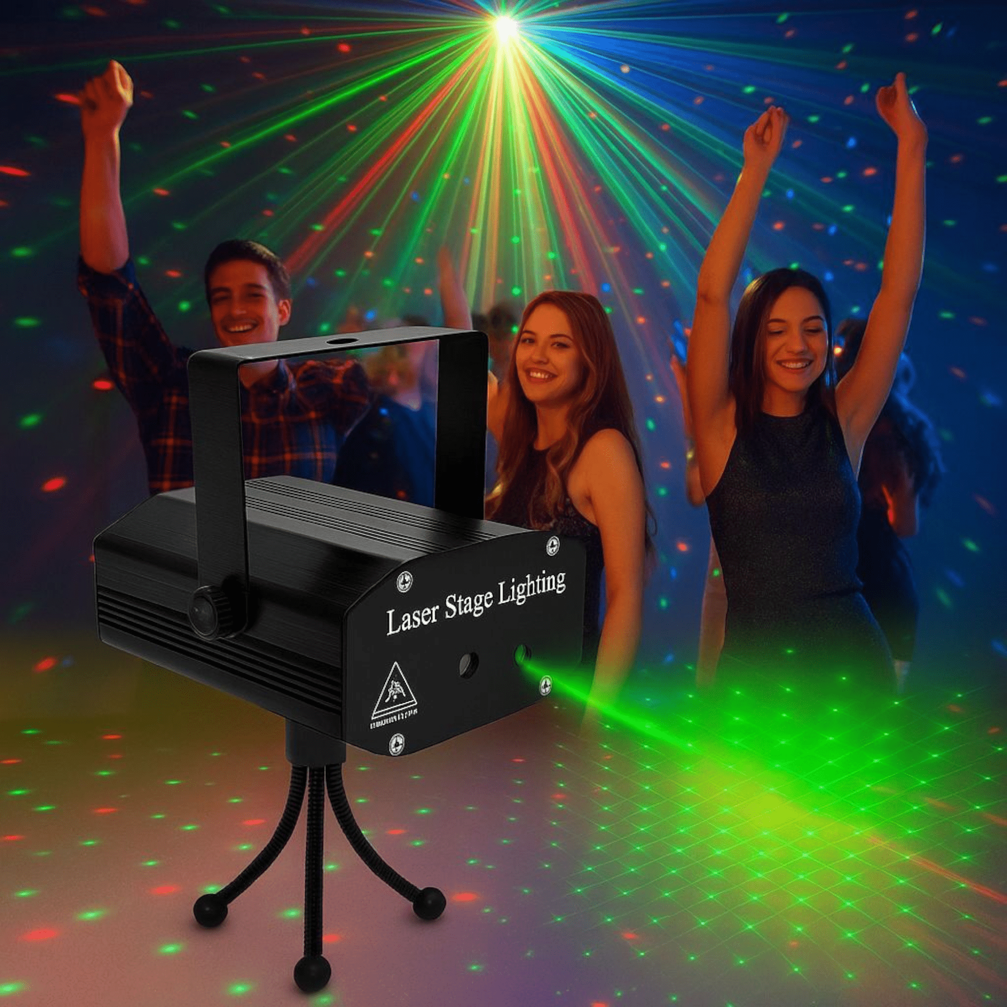 Niezapomniany Projektor Laserowy na Imprezy
