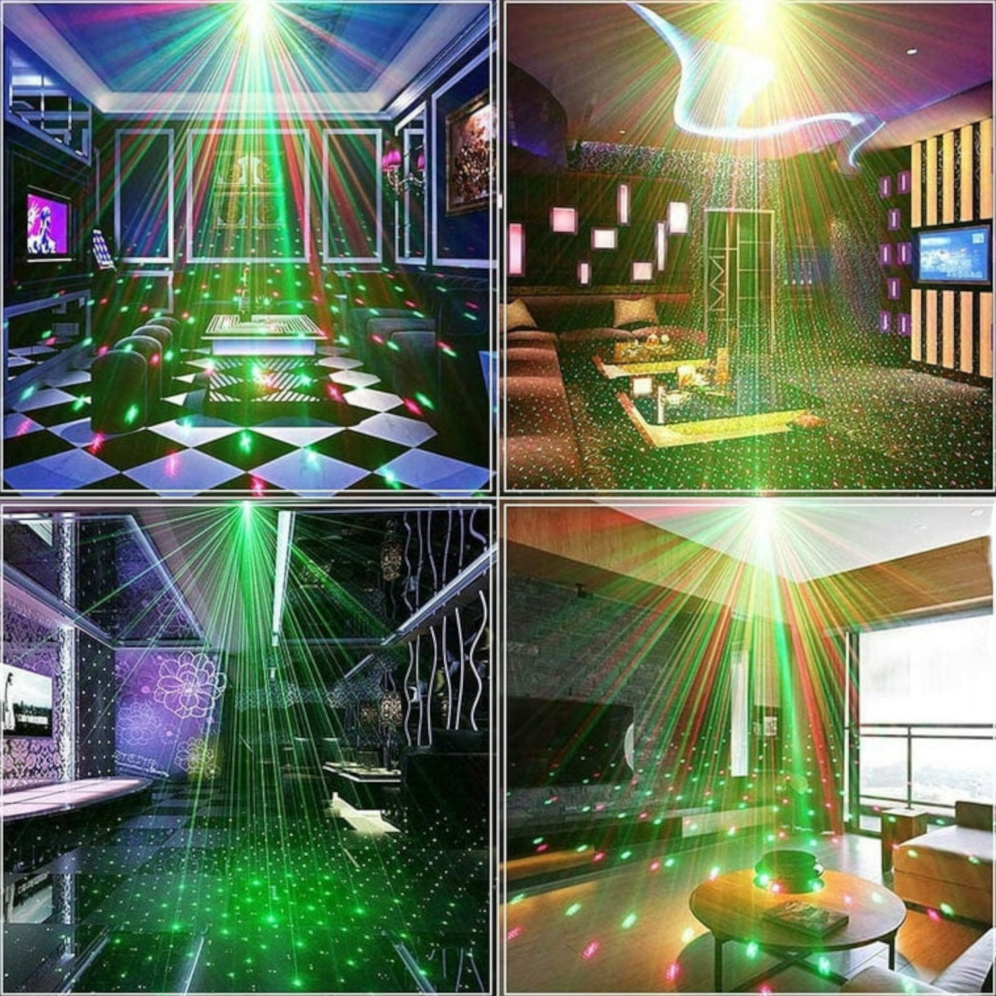 Niezapomniany Projektor Laserowy na Imprezy