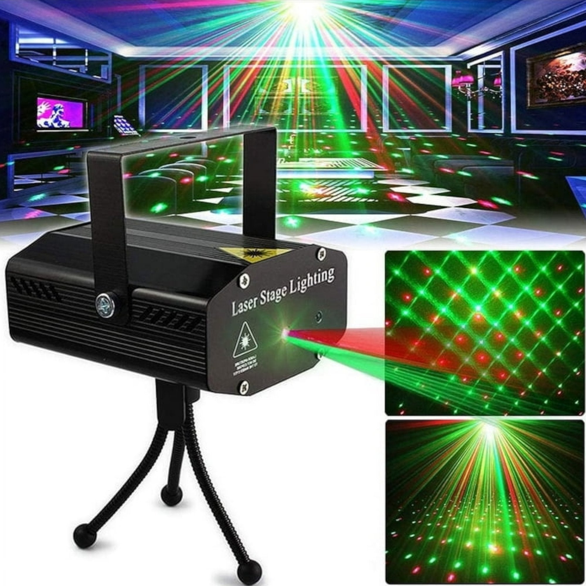Niezapomniany Projektor Laserowy na Imprezy