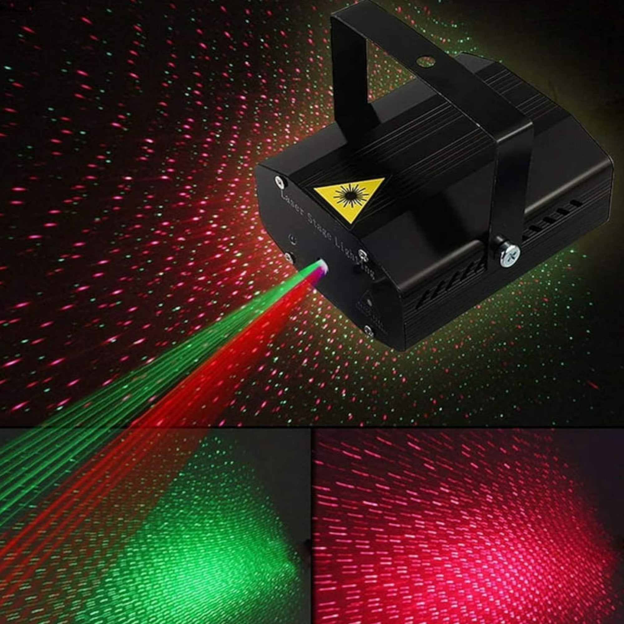 Niezapomniany Projektor Laserowy na Imprezy