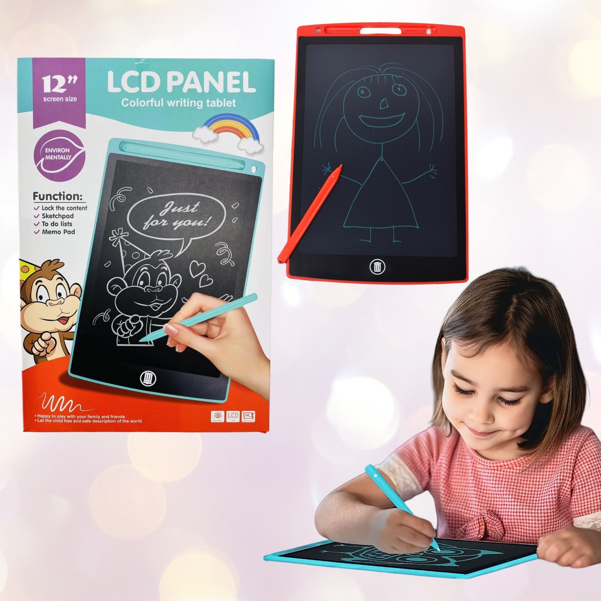 Inovativna LCD pametna tabla za kreativno crtanje