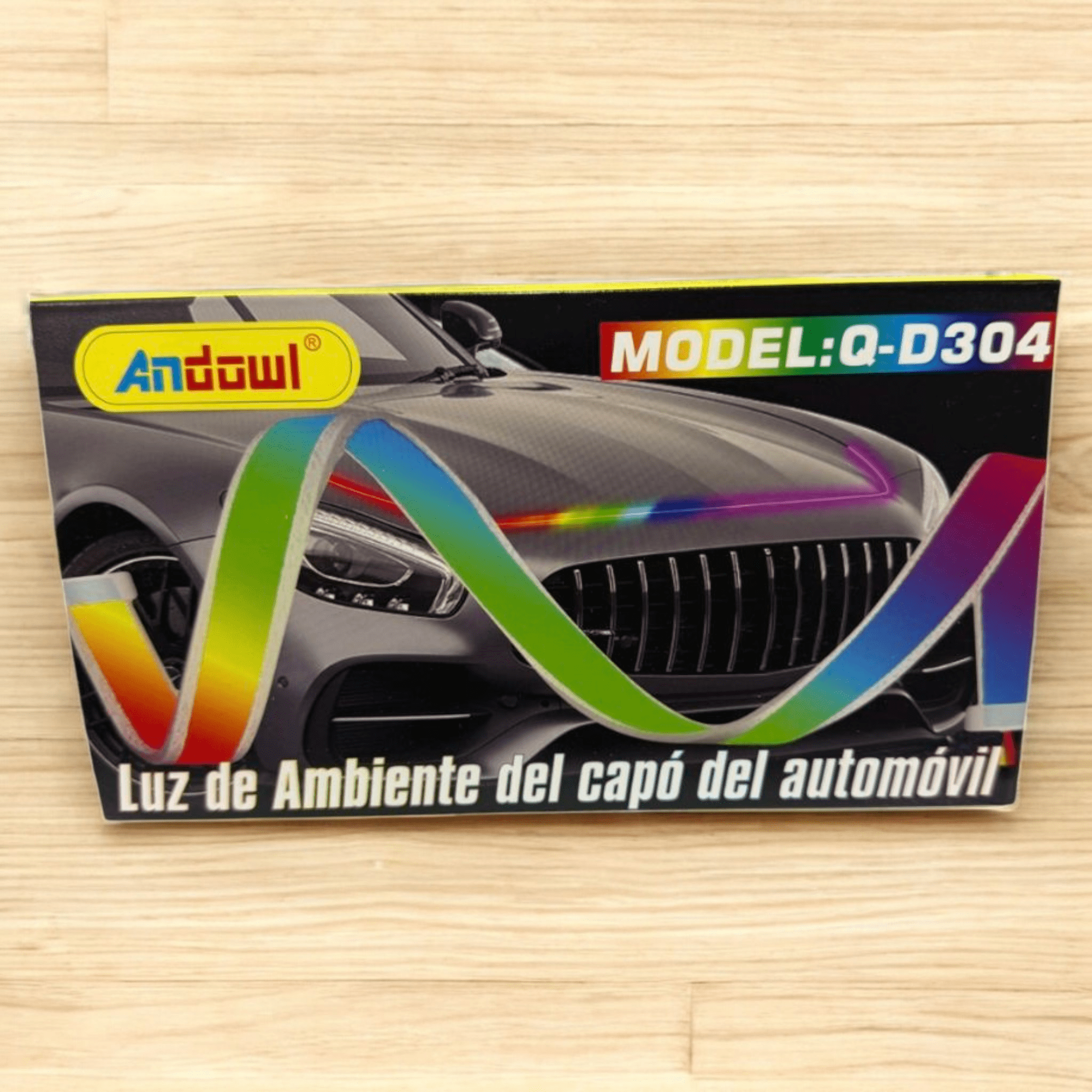 LED auto traka za haubu