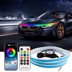 LED auto traka za haubu