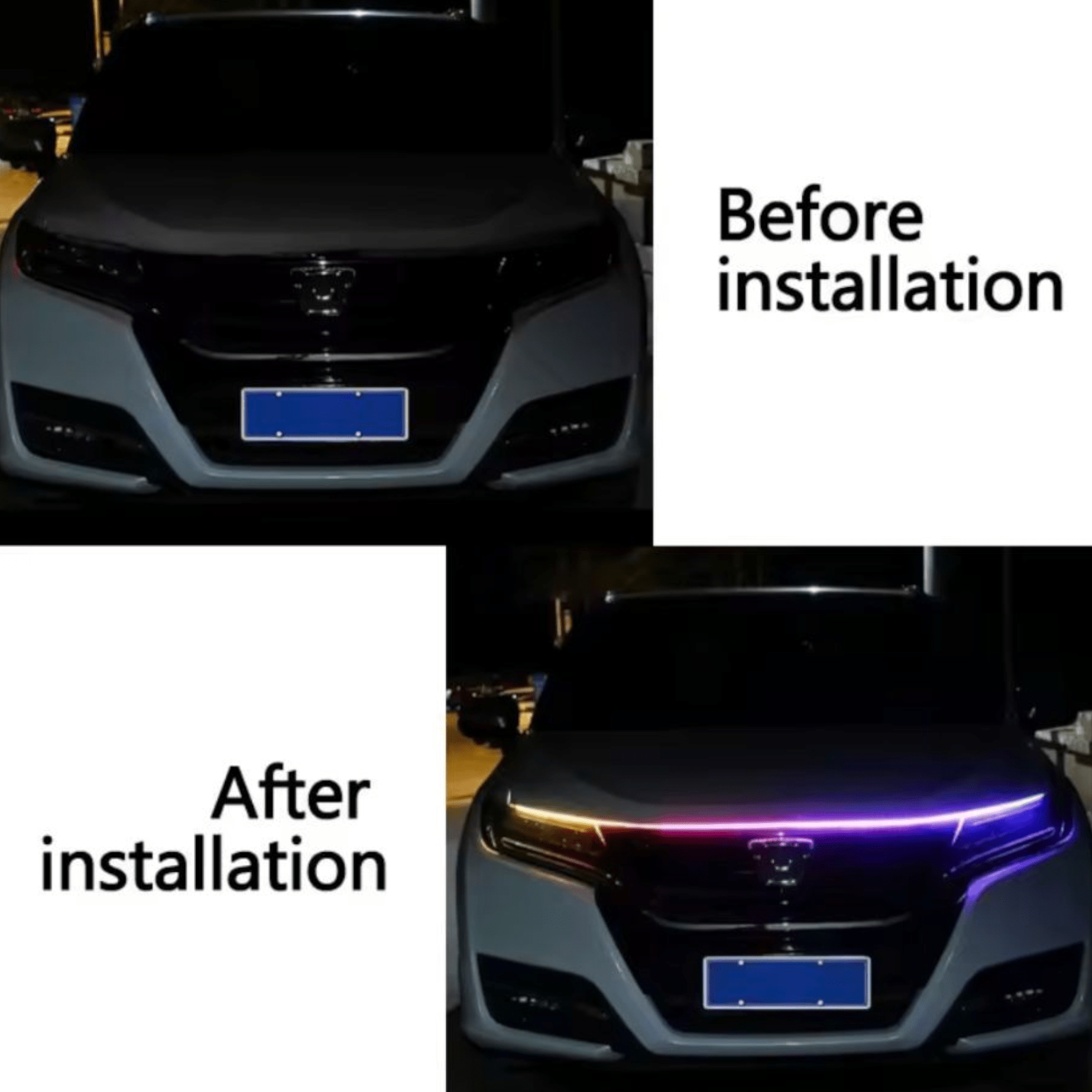 LED auto traka za haubu