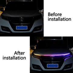 LED auto traka za haubu