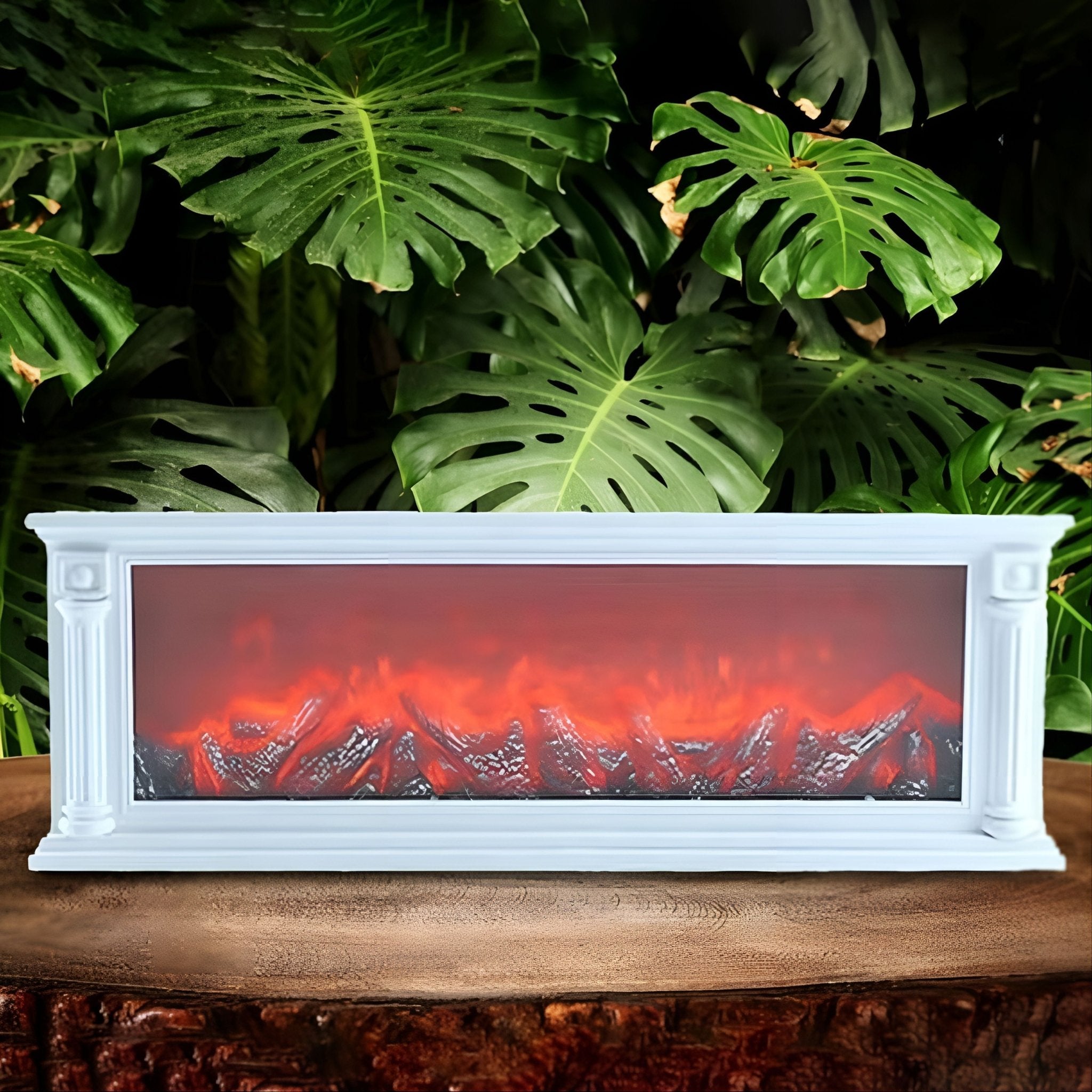 Elegantni LED Kamin za Stvaranje Ugođaja