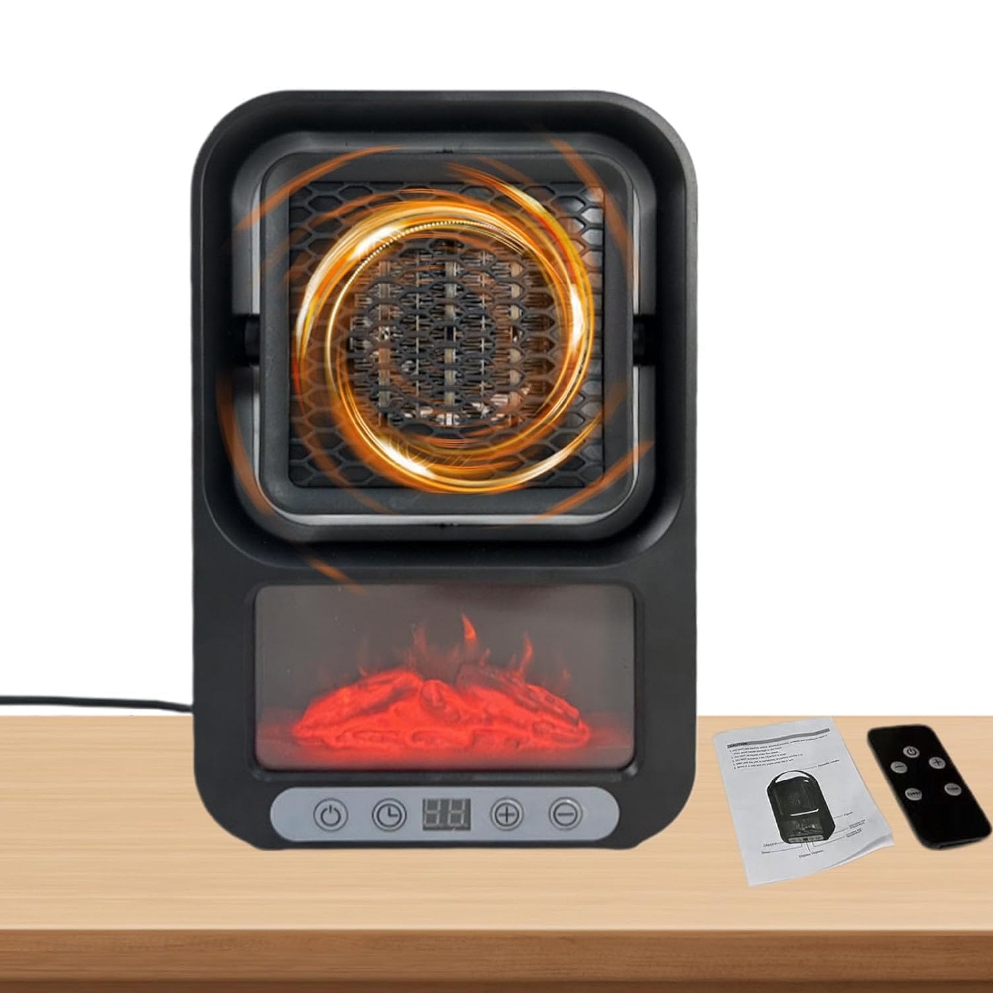 Elegantni LED Kamin-Grijalica za Savršenu Atmosferu