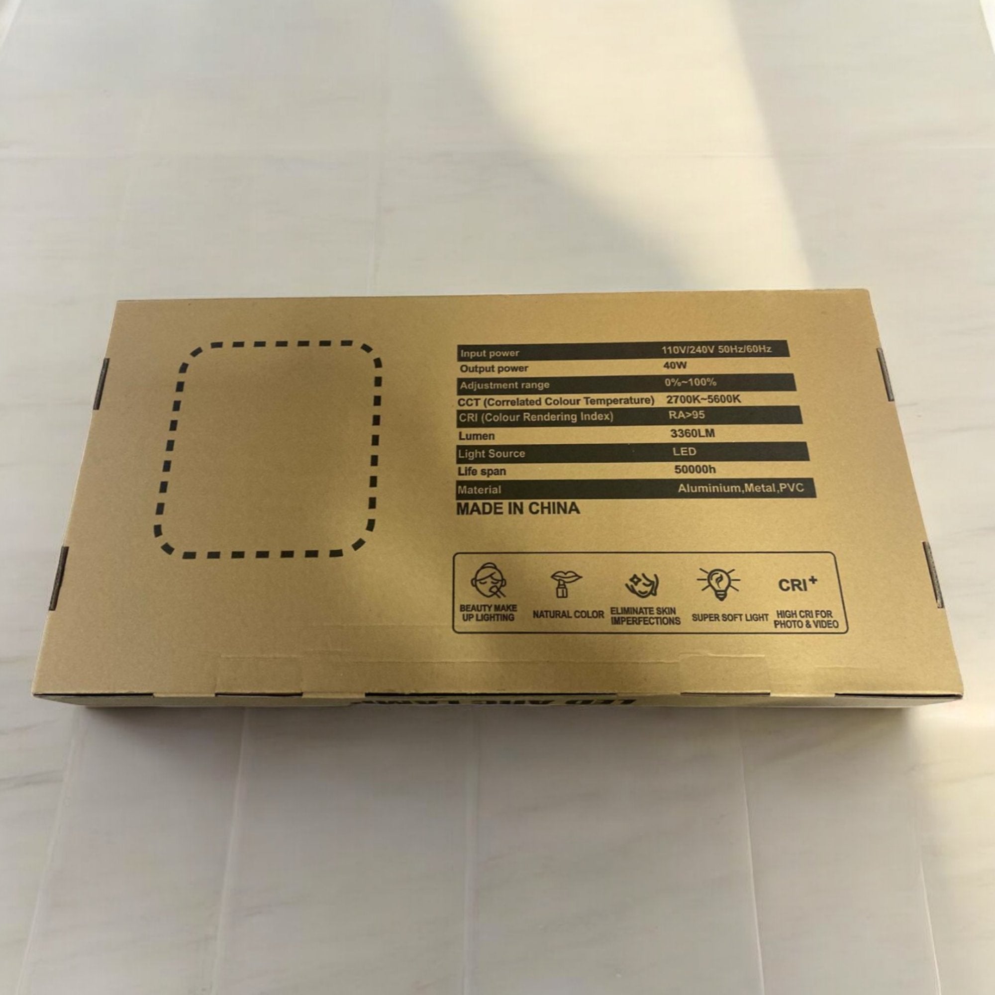 LED Lampa Polumjesec - Elegancka Oświetlenie w Kształcie Księżyca dla Twojego Domu