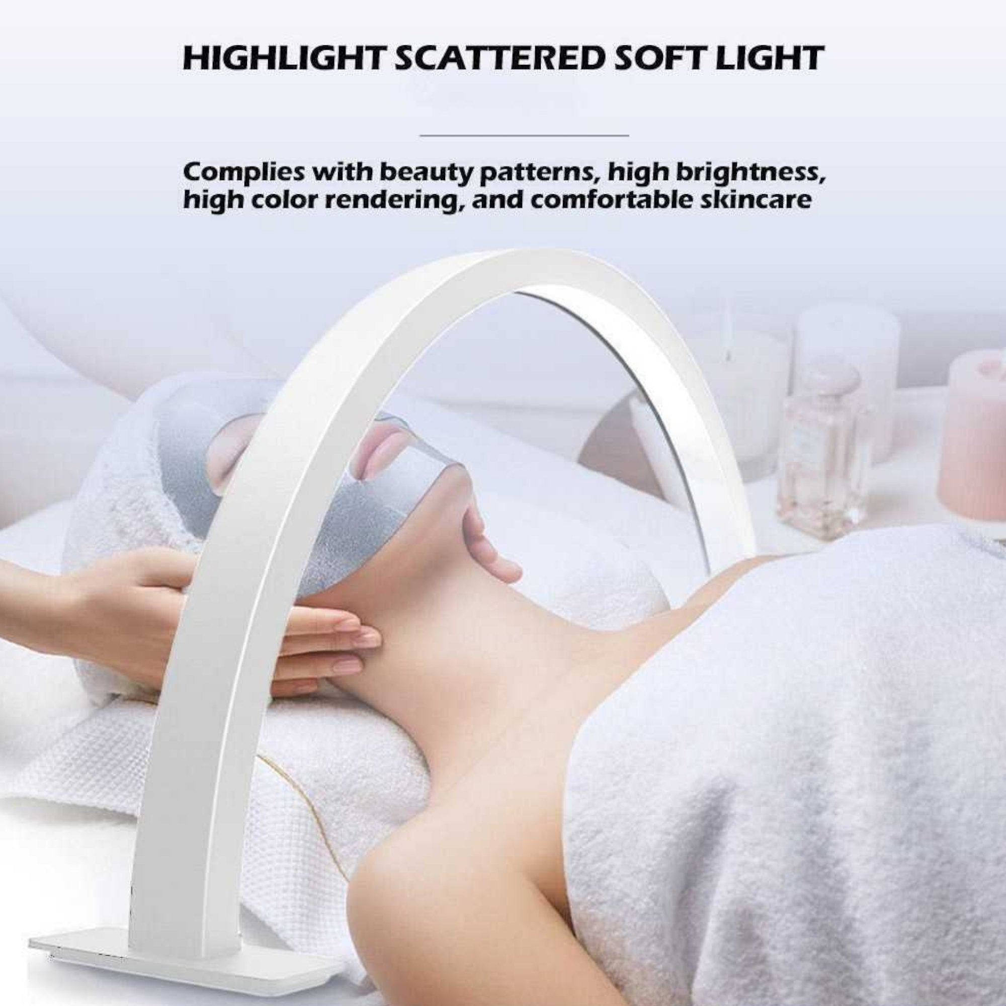 LED Lampa Polumjesec - Elegancka Oświetlenie w Kształcie Księżyca dla Twojego Domu