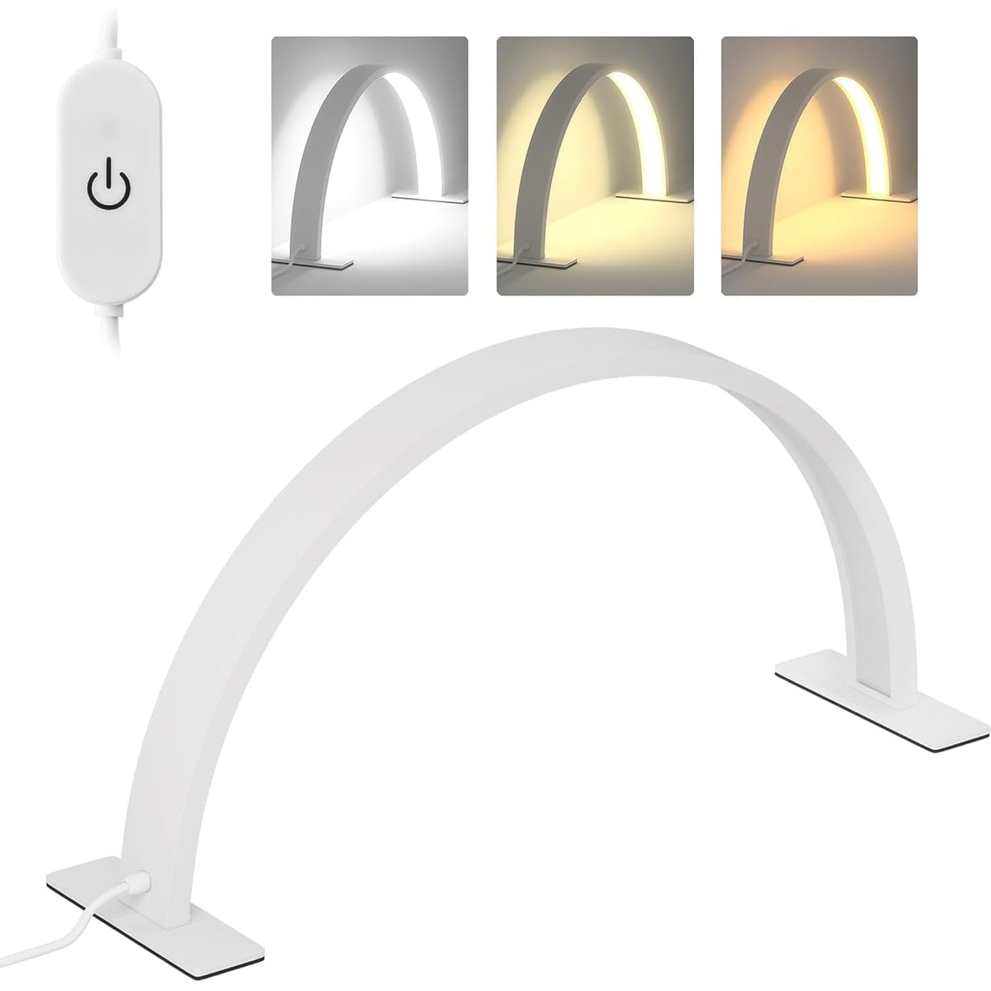 LED Lampa Polumjesec - Elegancka Oświetlenie w Kształcie Księżyca dla Twojego Domu