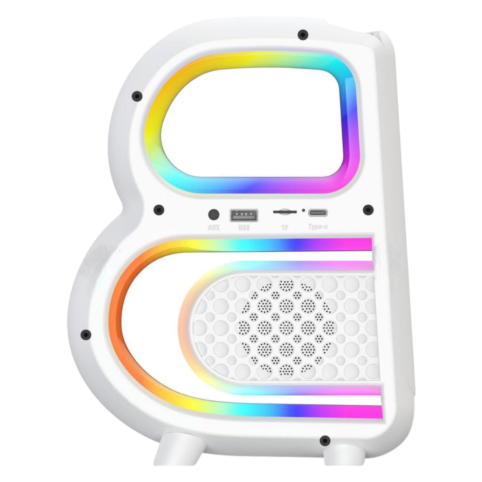 Moderní LED lampa s bezdrátovým nabíjením a vestavěným reproduktorem "B-1688