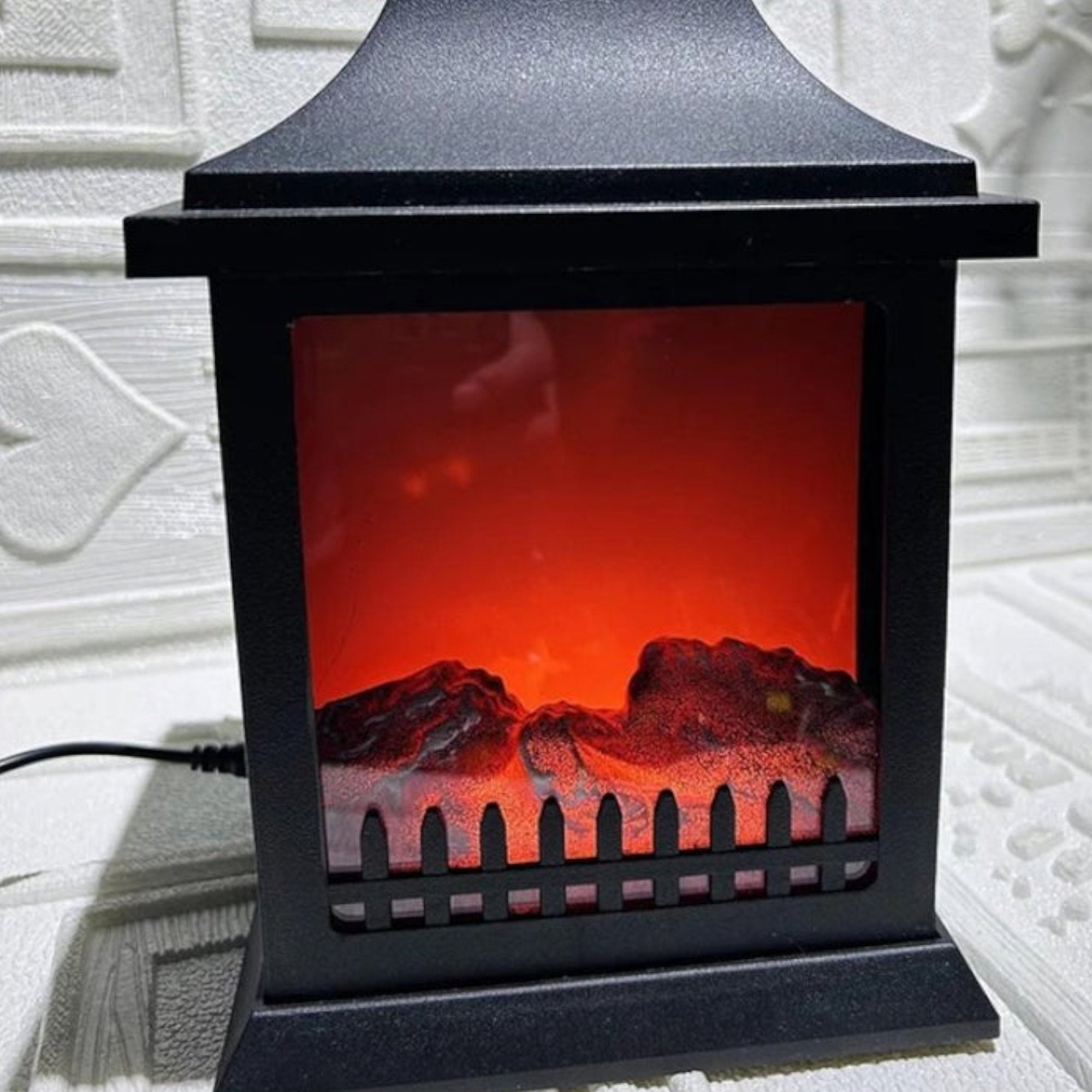 LED LAMPA SA UČINKOM PLAMENA - STVARITE MAGIČNU ATMOSFERU!