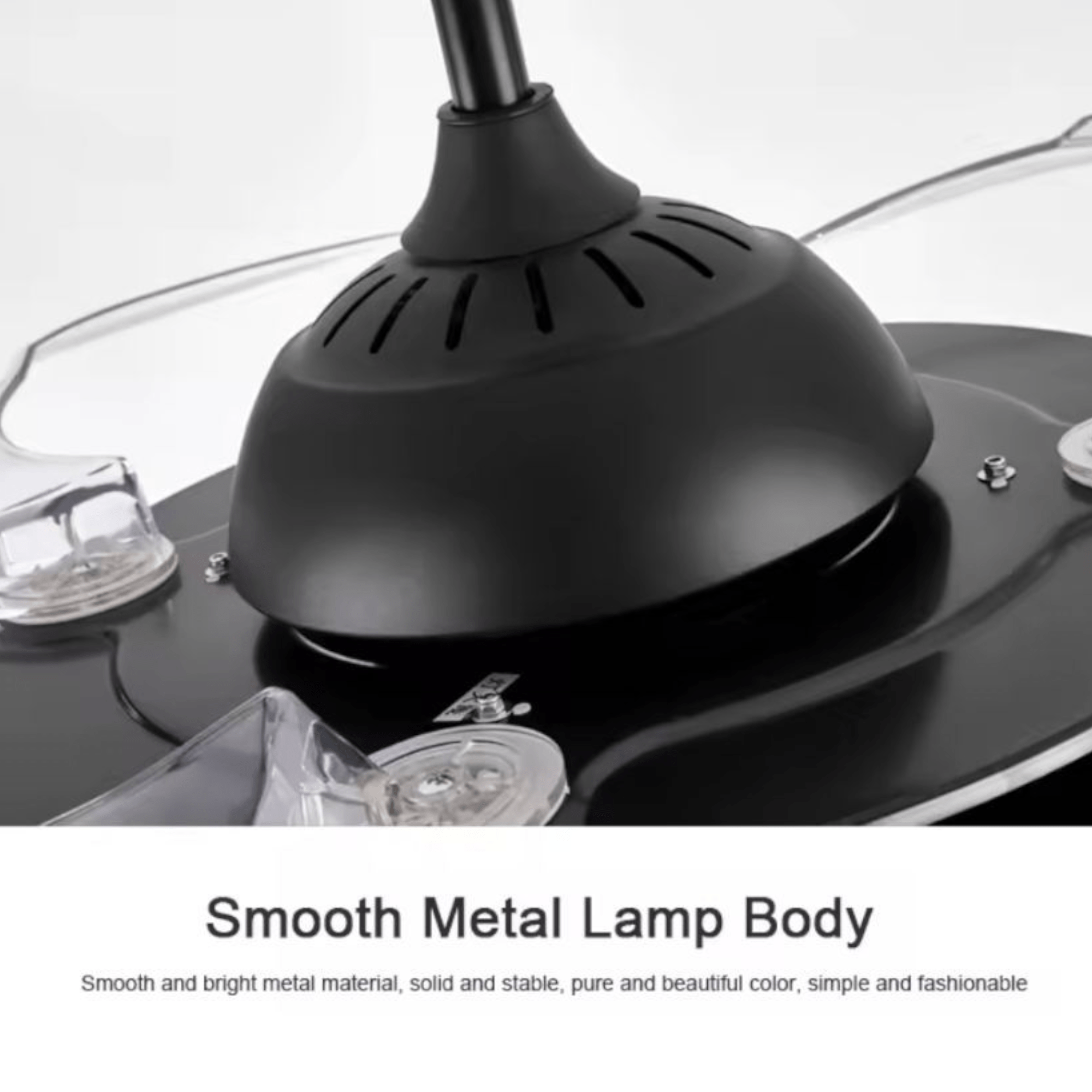 Elegantni LED Ventilator s UVLAČIVIM KRILIMA "Rixme