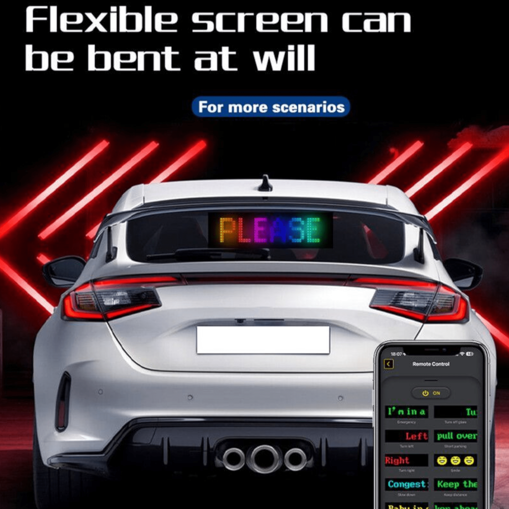 VRLO SVJETLON LED Matrix Panel za impresivan prikaz