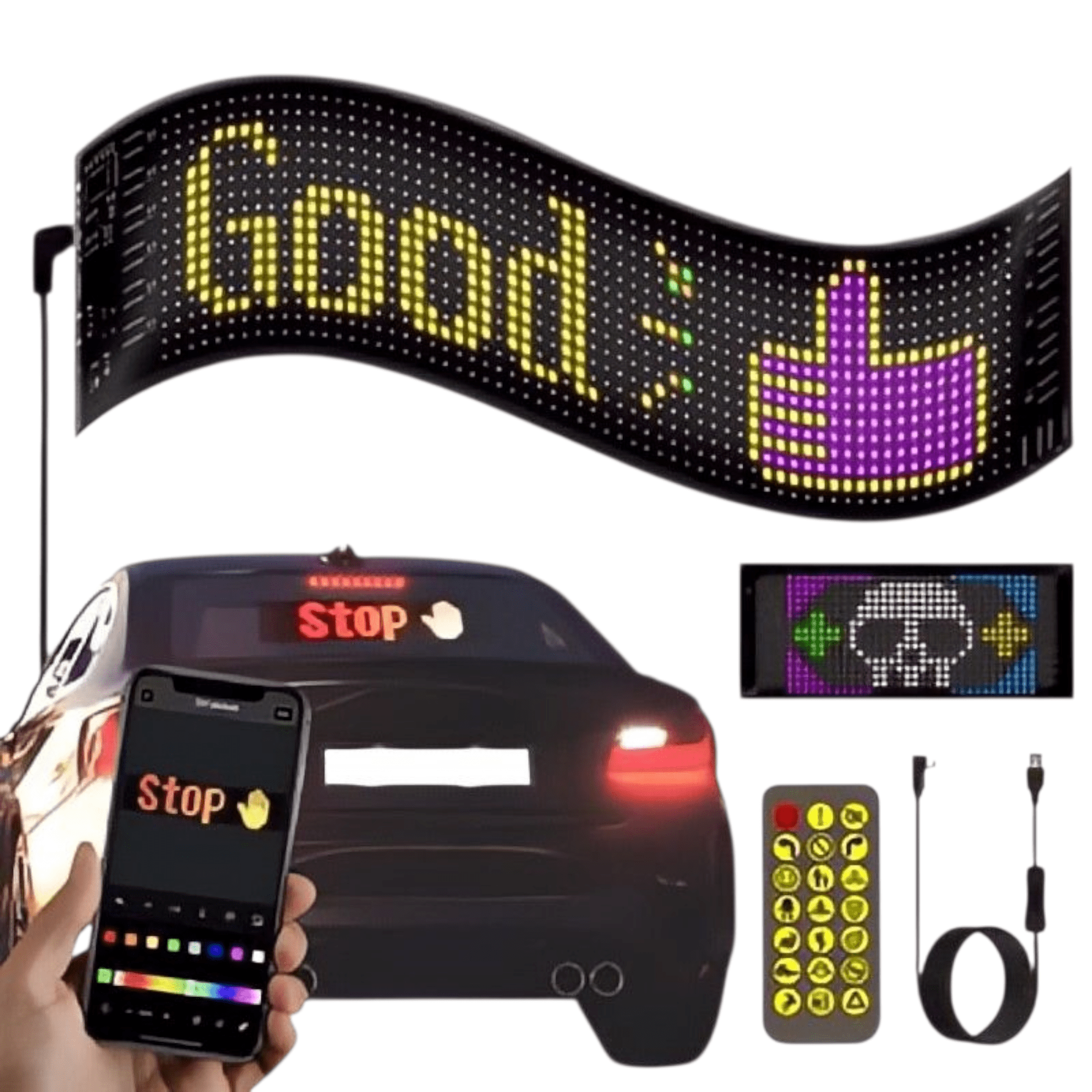 VRLO SVJETLON LED Matrix Panel za impresivan prikaz