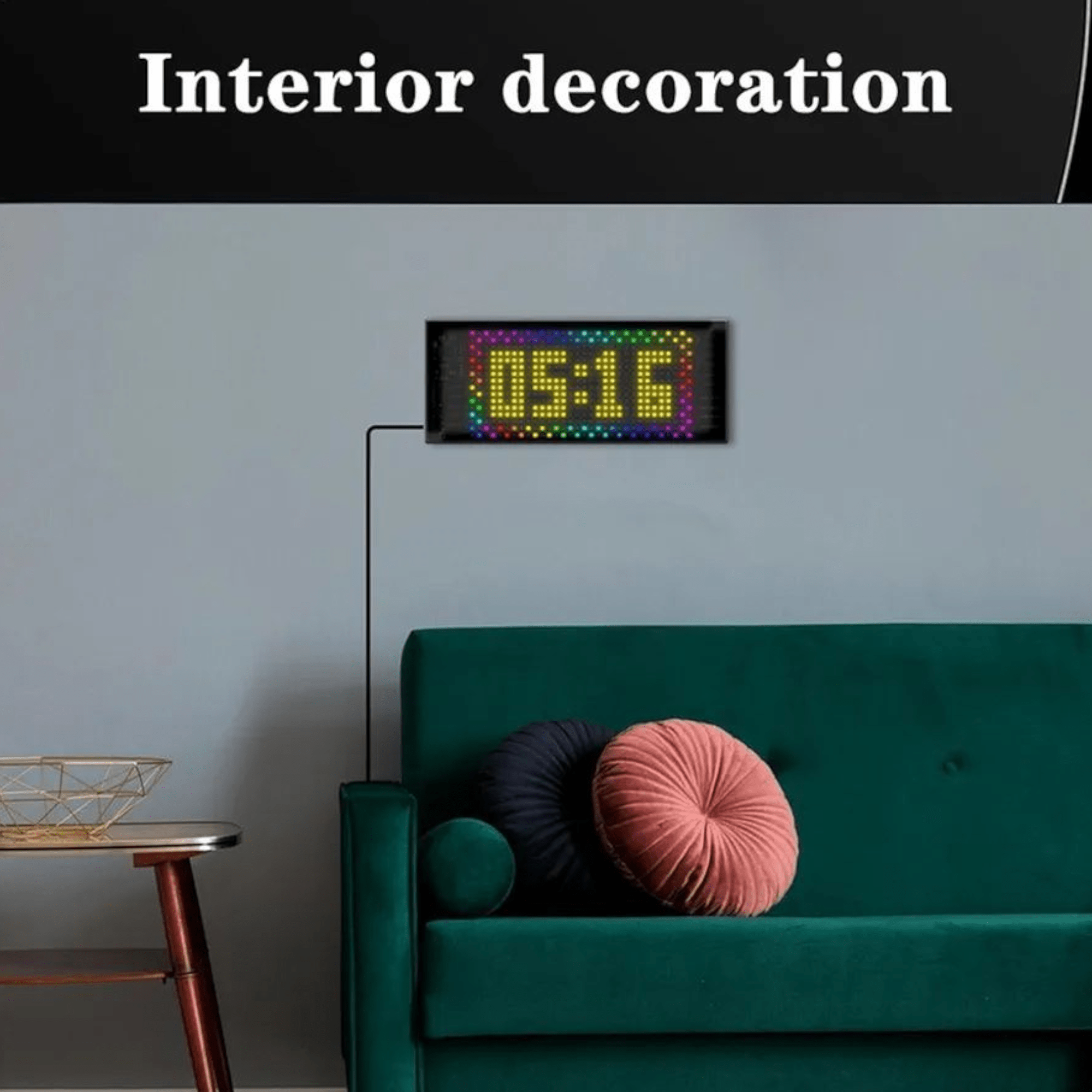 VRLO SVJETLON LED Matrix Panel za impresivan prikaz