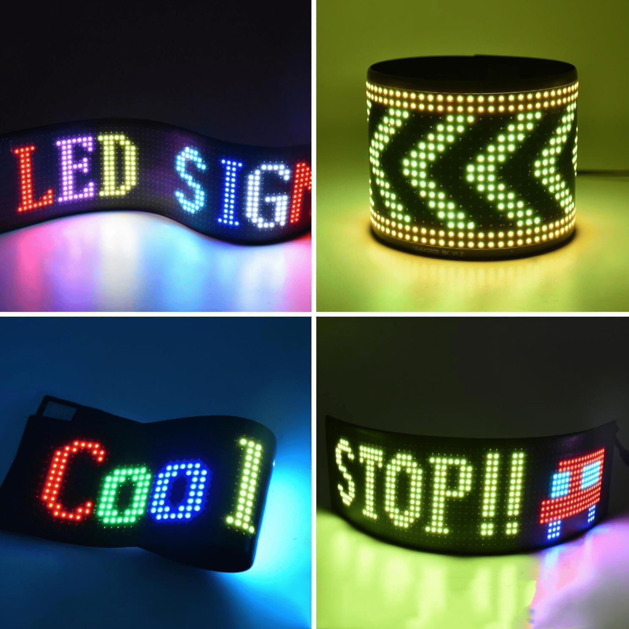 VRLO SVJETLON LED Matrix Panel za impresivan prikaz