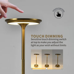 Moderna LED Metalna Stolna Lampa sa Touch Kontrolom