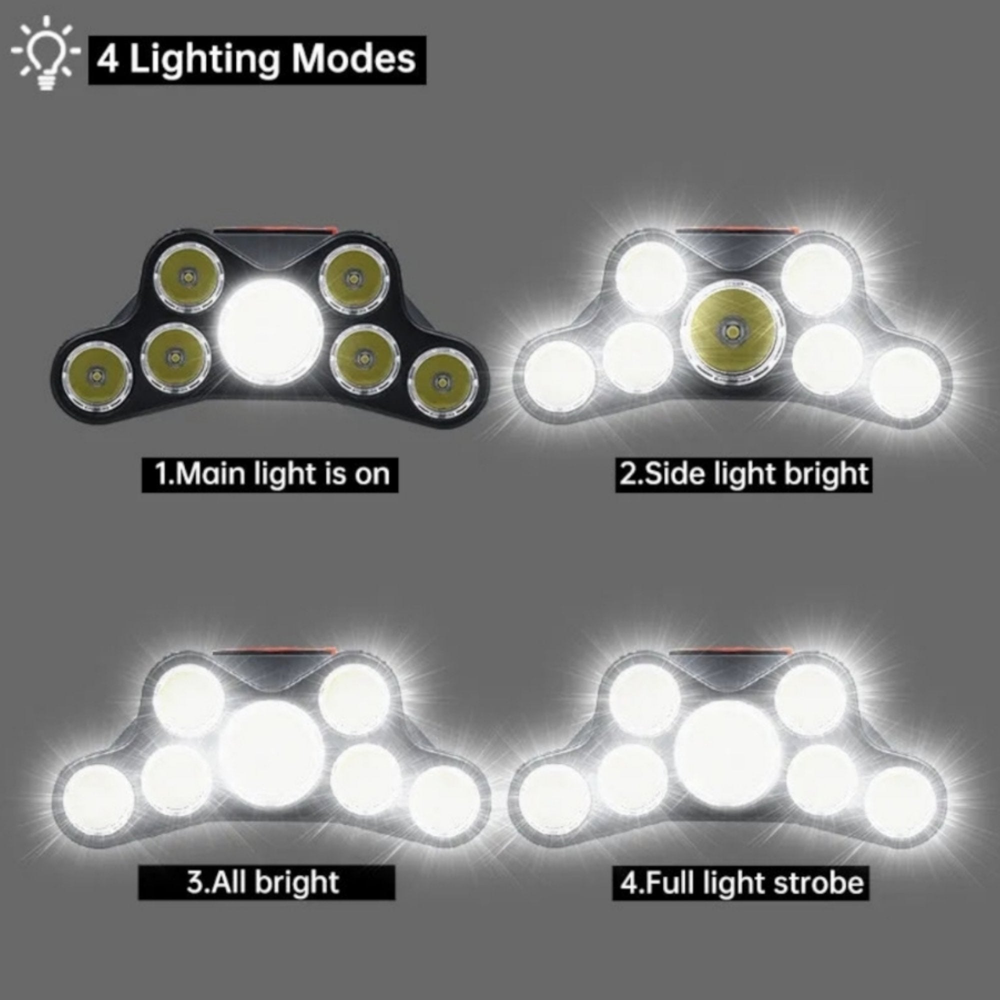 Elegantna LED nadglavna lampa za savršeno osvetljenje