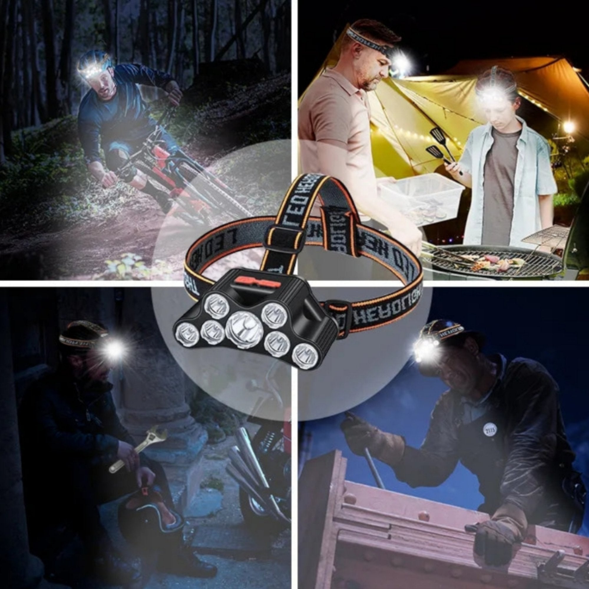 Elegantna LED nadglavna lampa za savršeno osvetljenje