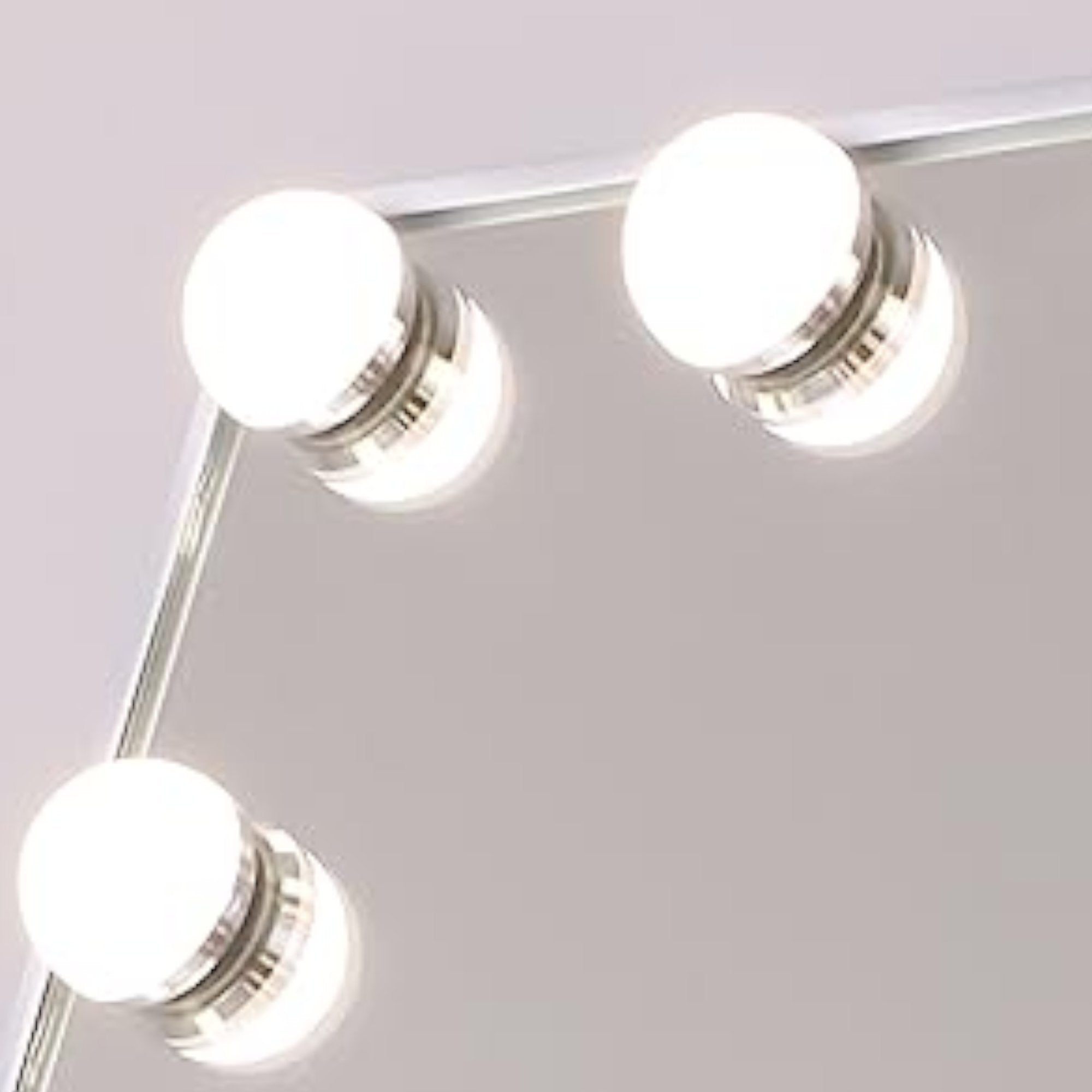 Elegantno LED ogledalo s 12 svjetlosnim sijalicama za savršeni izgled