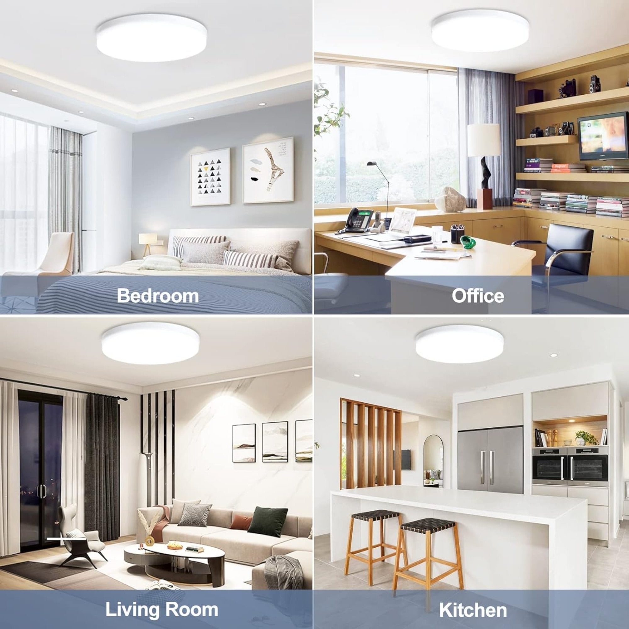 Moderna LED plafonjera za savremen prostor