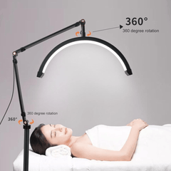 Pametna LED Podna Lampa MOON Light "HD-M2X" - Stvorite čarobnu atmosferu