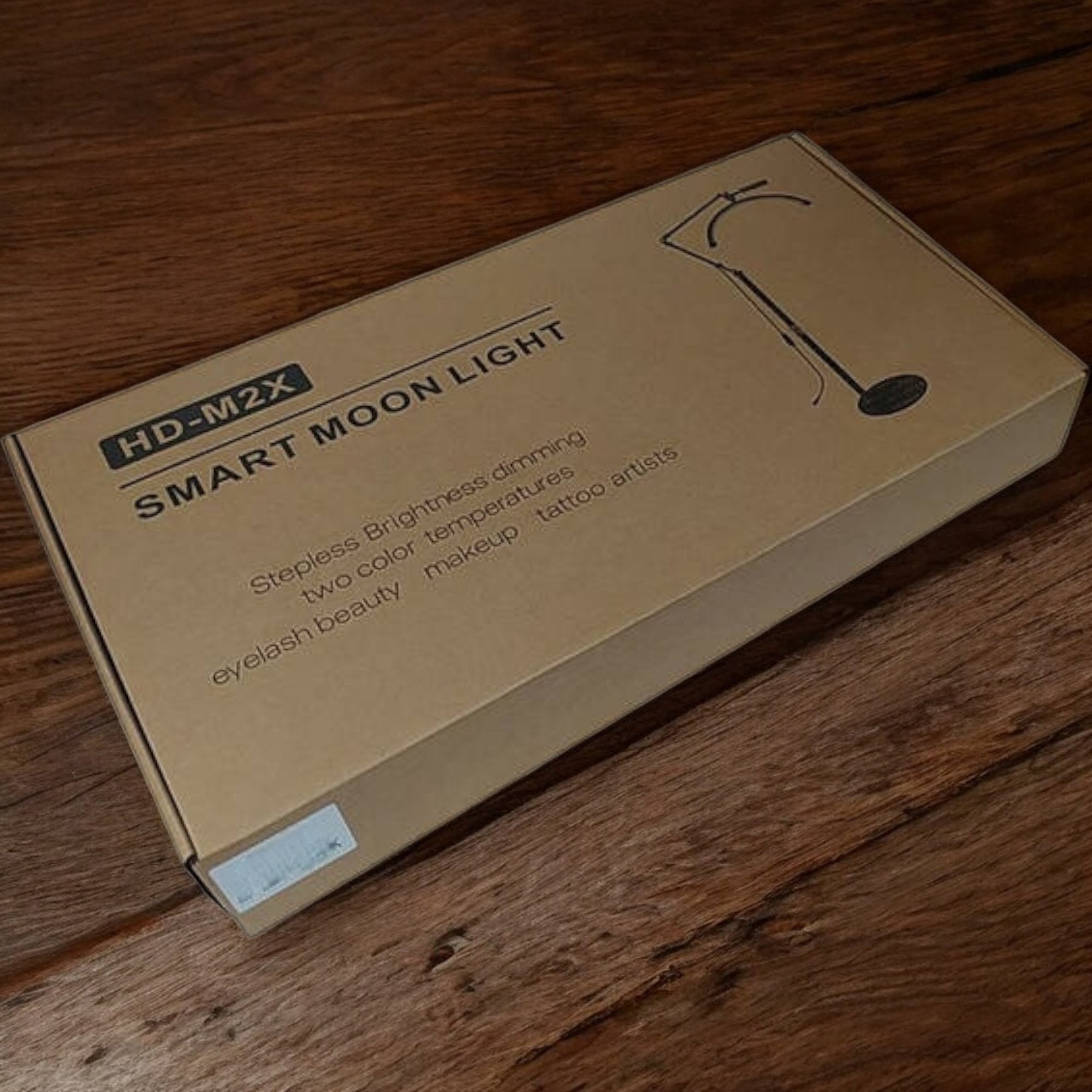 Pametna LED Podna Lampa MOON Light "HD-M2X" - Stvorite čarobnu atmosferu