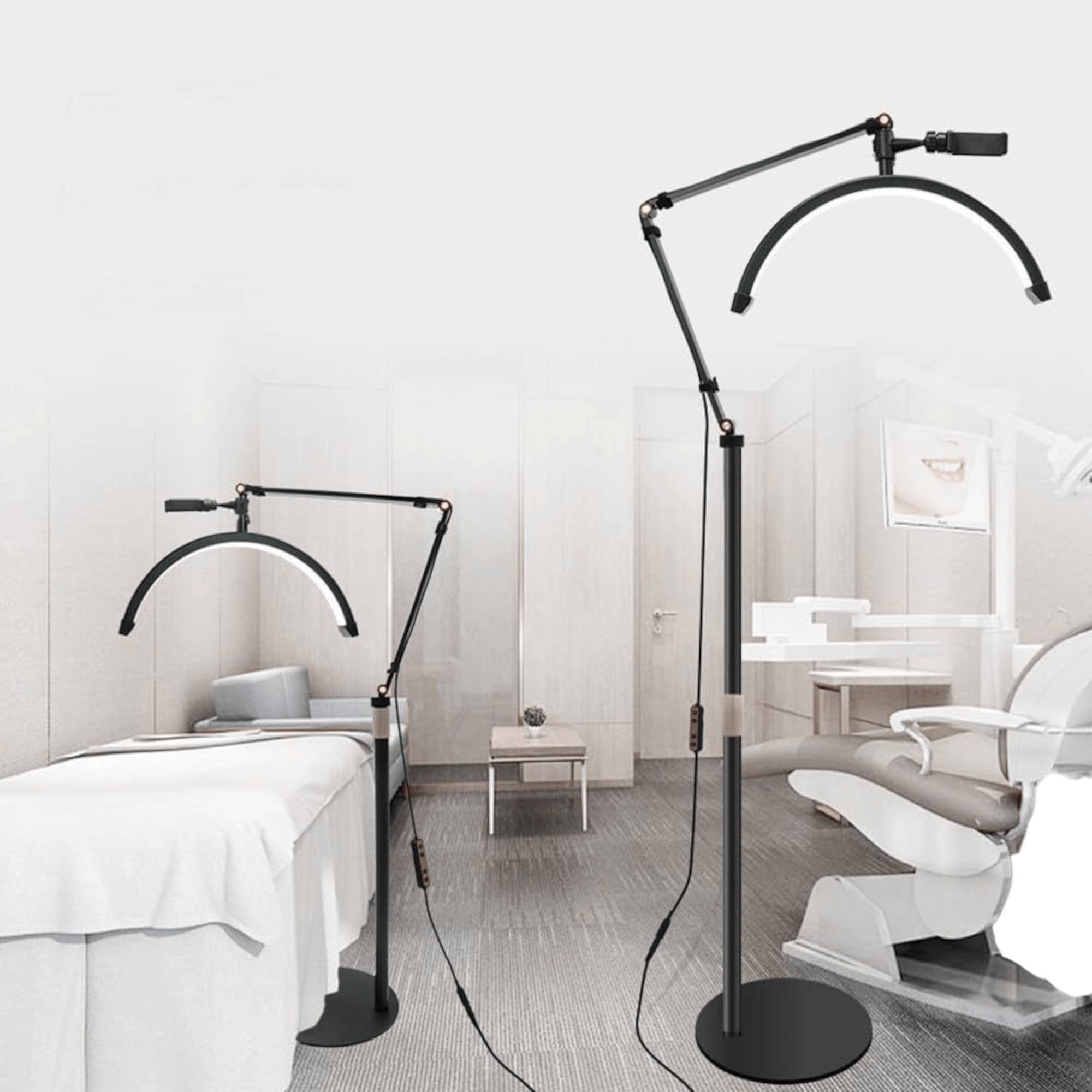 Pametna LED Podna Lampa MOON Light "HD-M2X" - Stvorite čarobnu atmosferu