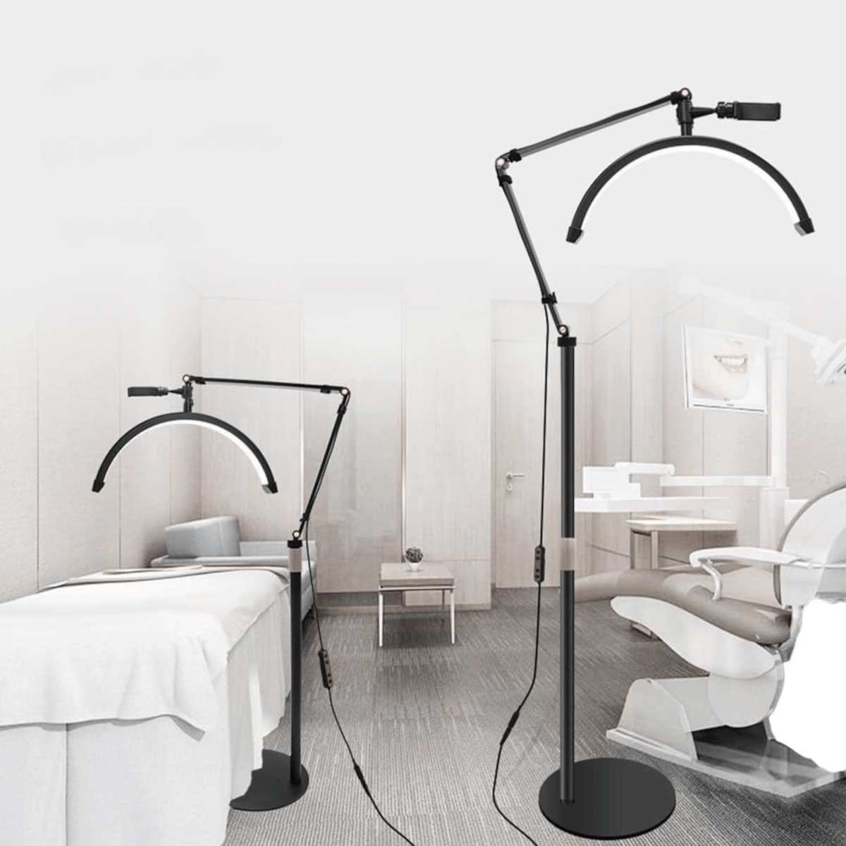 Pametna LED Podna Lampa MOON Light "HD-M2X" - Stvorite čarobnu atmosferu