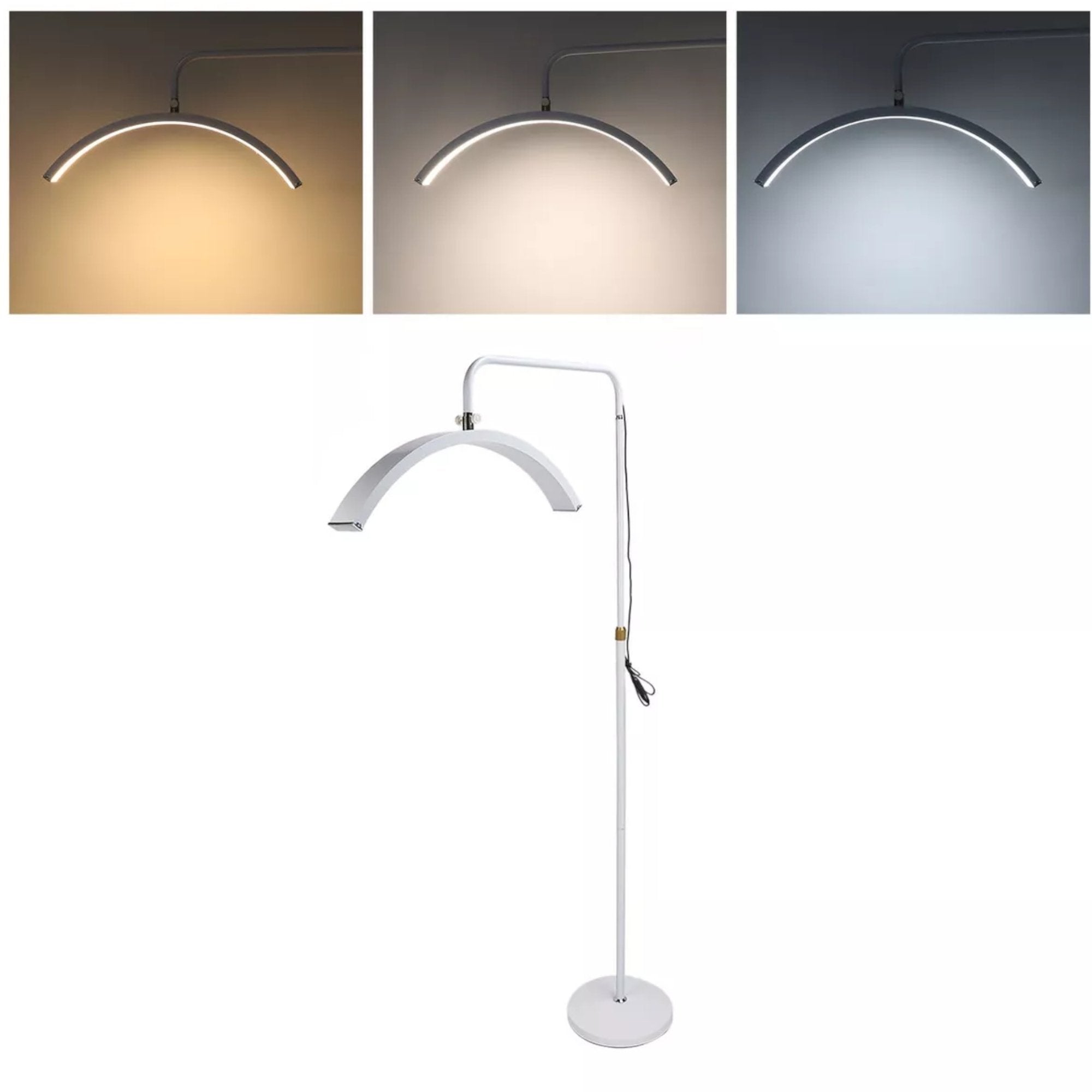 Pametna LED Podna Lampa MOON Light "HD-M2X" - Stvorite čarobnu atmosferu