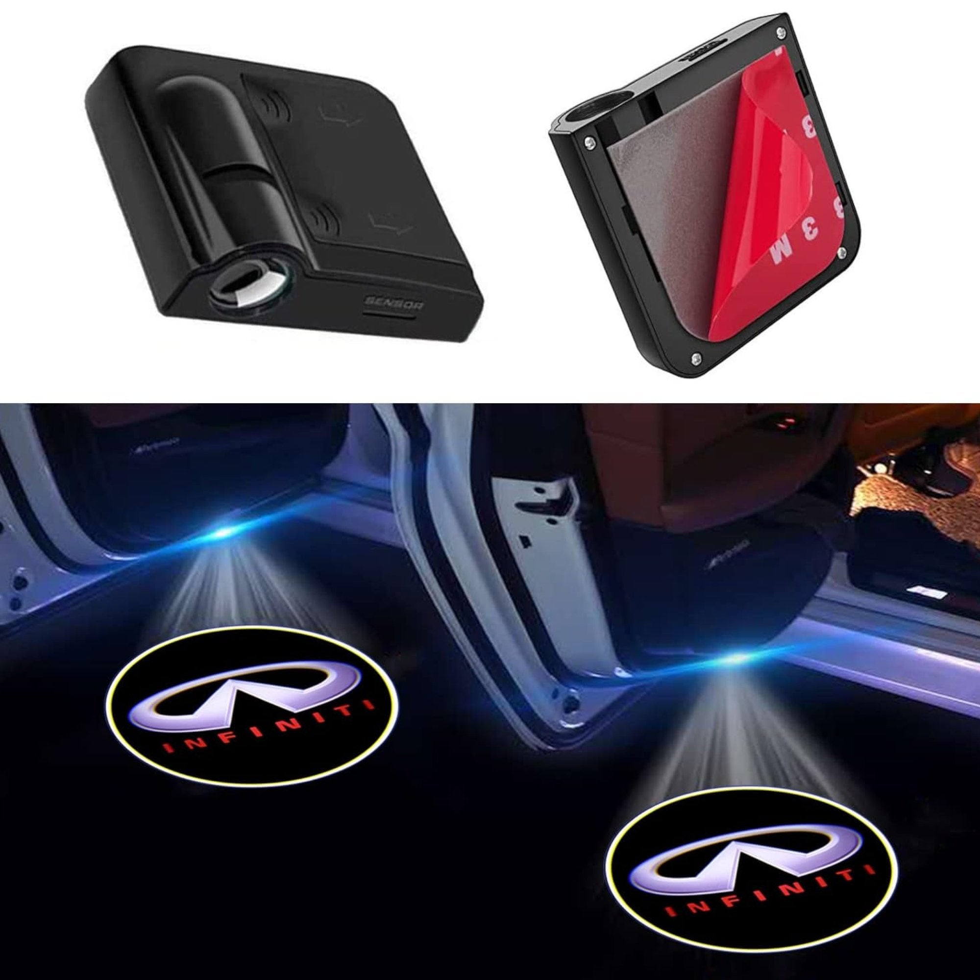 Svjetiljka s LED Logom za Auto Vrata - Osvijetlite svoj stil!