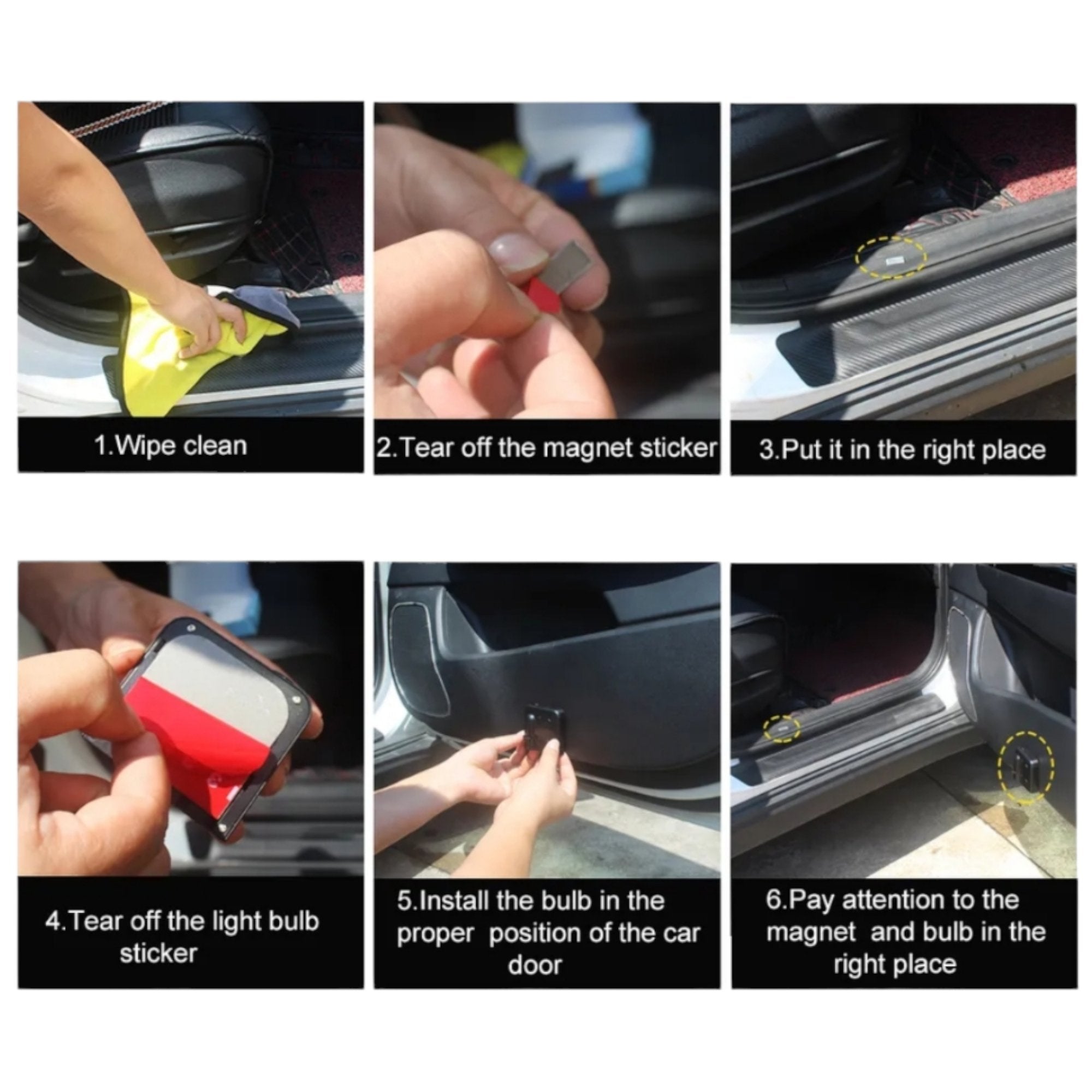 Svjetiljka s LED Logom za Auto Vrata - Osvijetlite svoj stil!