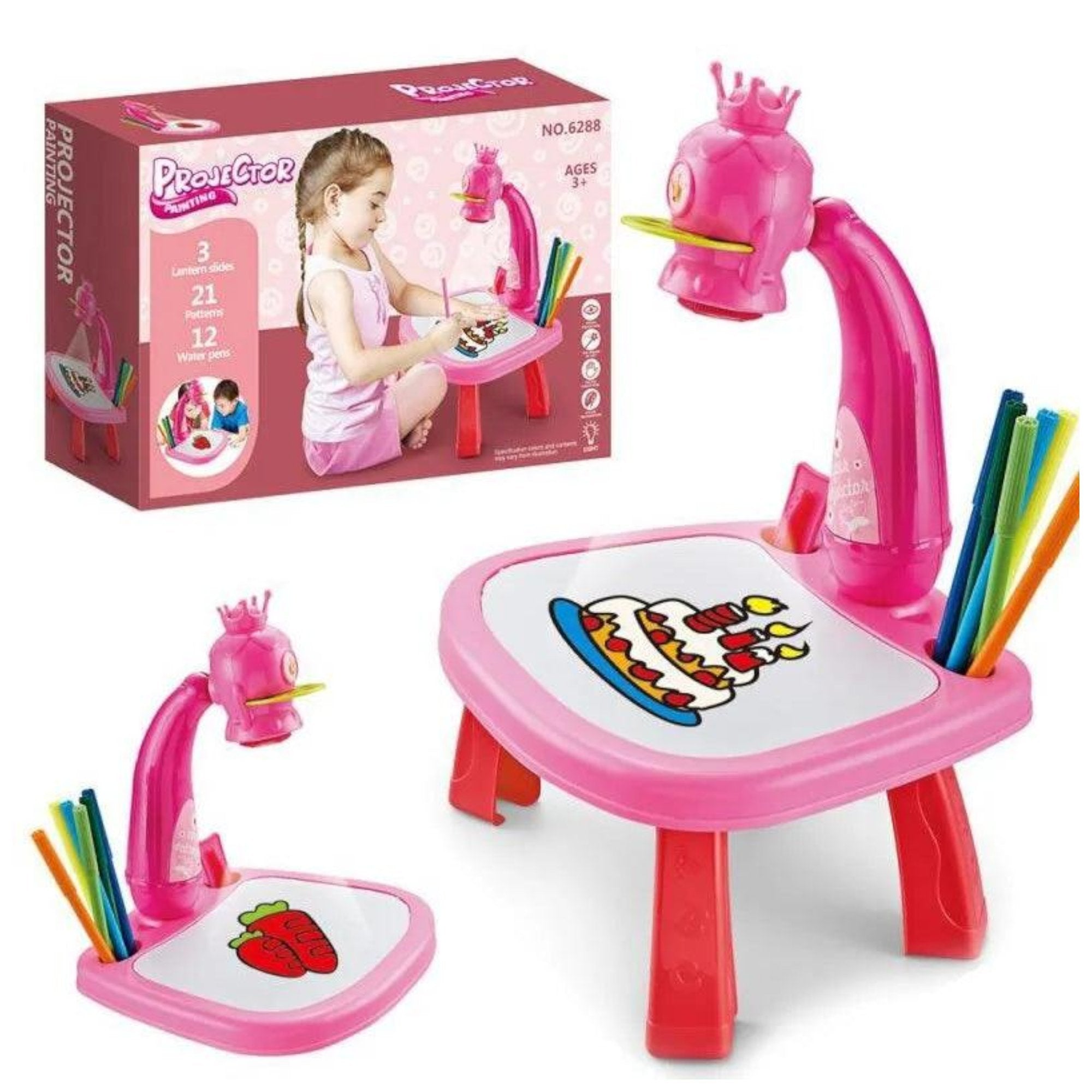 Magični LED Projektor za Kreativno Crtanje za Djecu