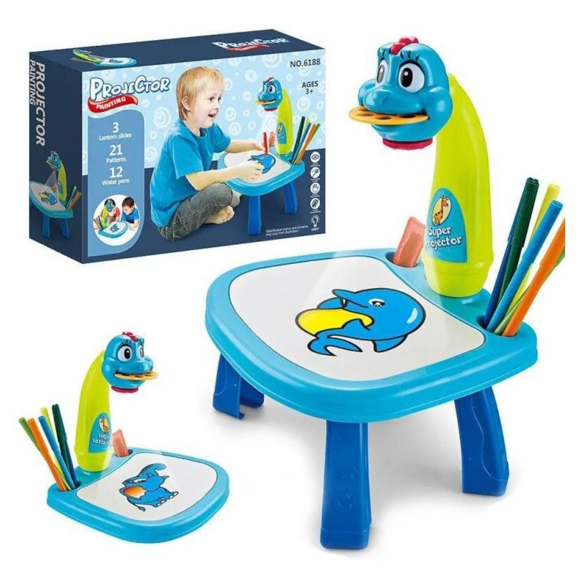 Magični LED Projektor za Kreativno Crtanje za Djecu