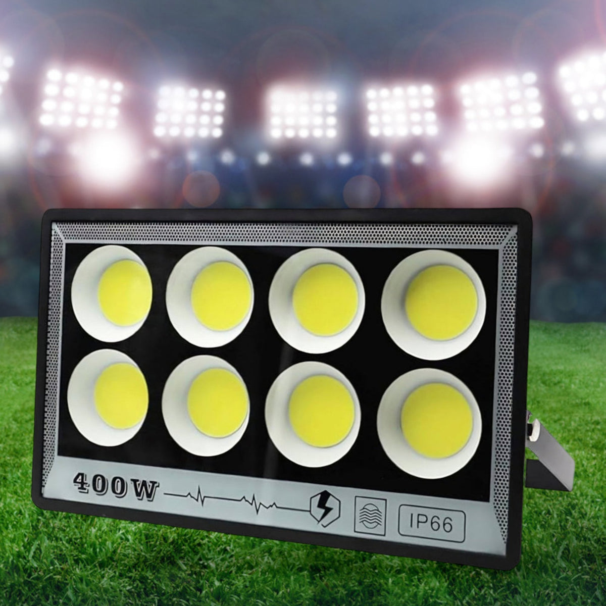 Hochleistungs-LED Reflektor mit 400W für brillante Beleuchtung