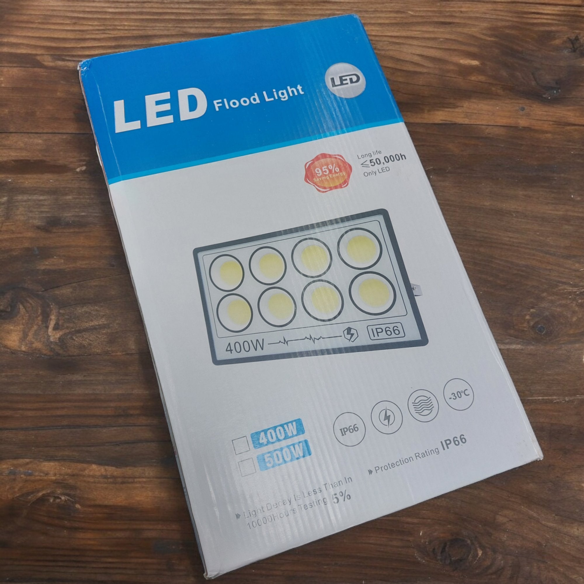 Hochleistungs-LED Reflektor mit 400W für brillante Beleuchtung