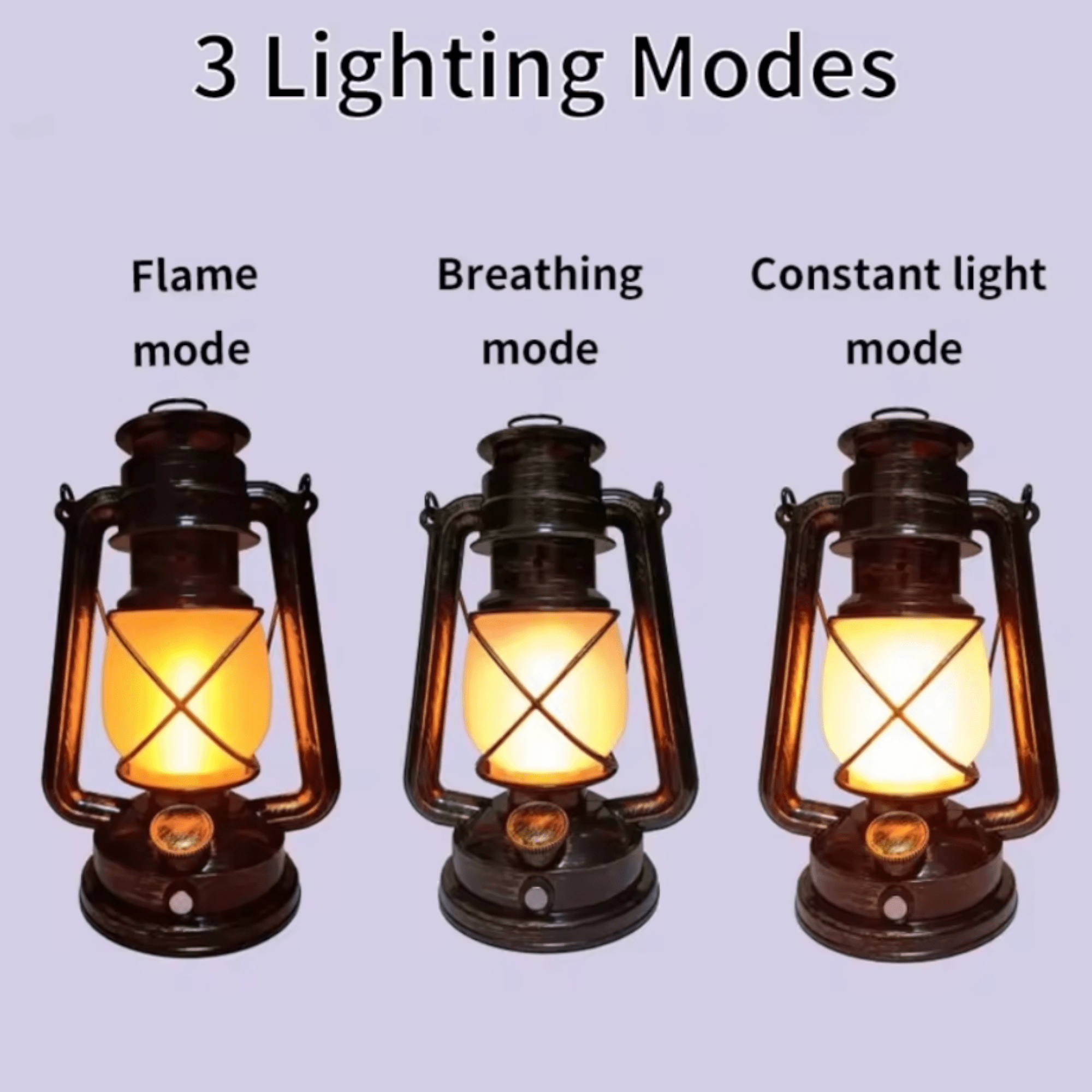 Vintage-Inspired LED Lamp