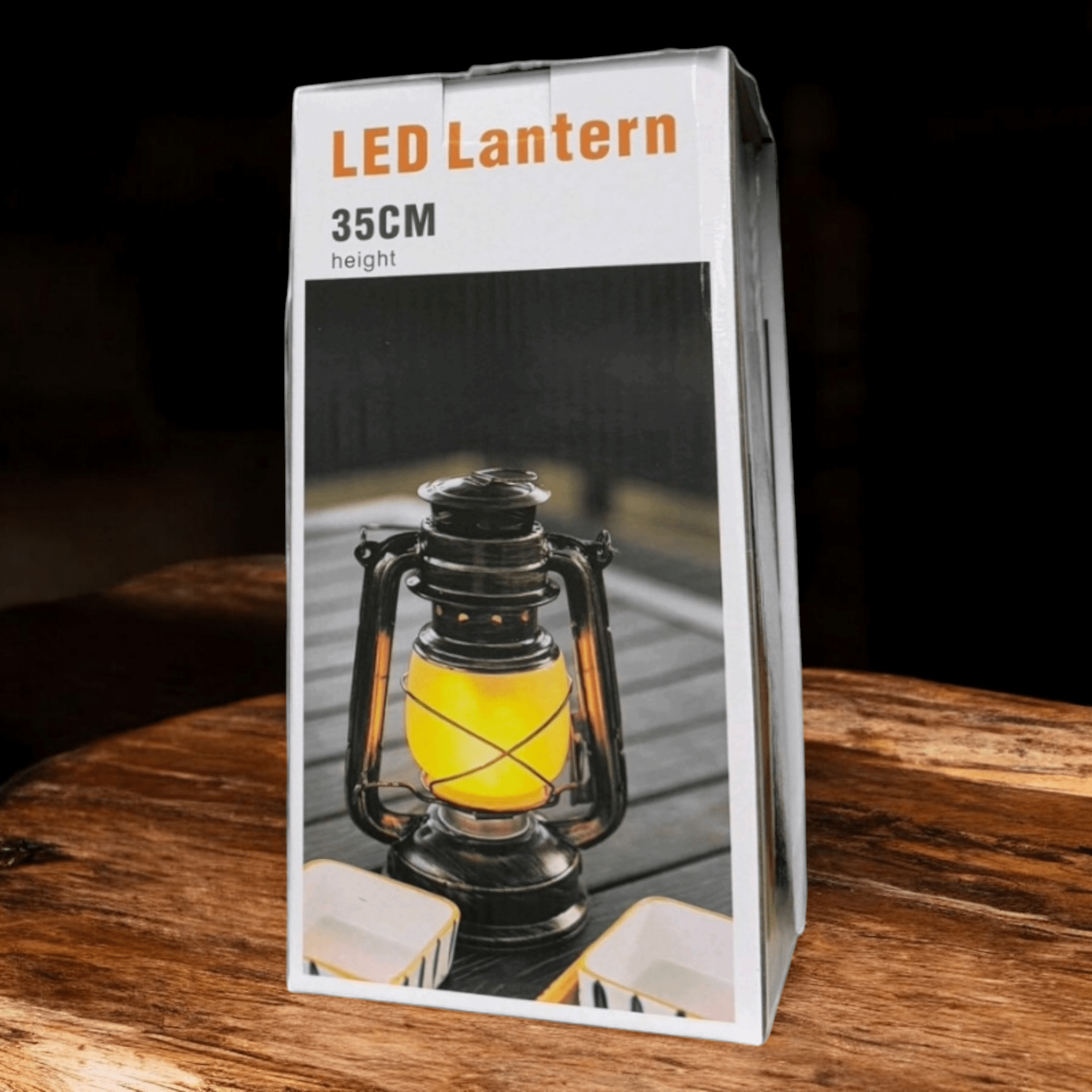 Vintage-Inspired LED Lamp