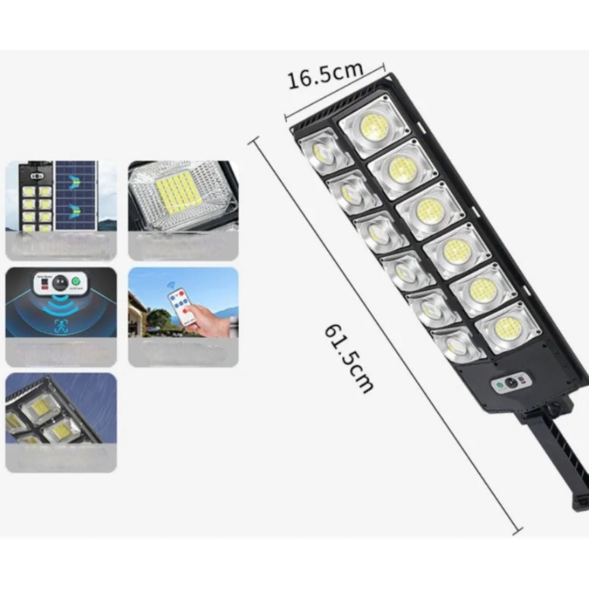 Elegantna LED Solarna Vanjska Svjetiljka "W789B-6" - Savršen Dodatak Vašem Eksterijeru!