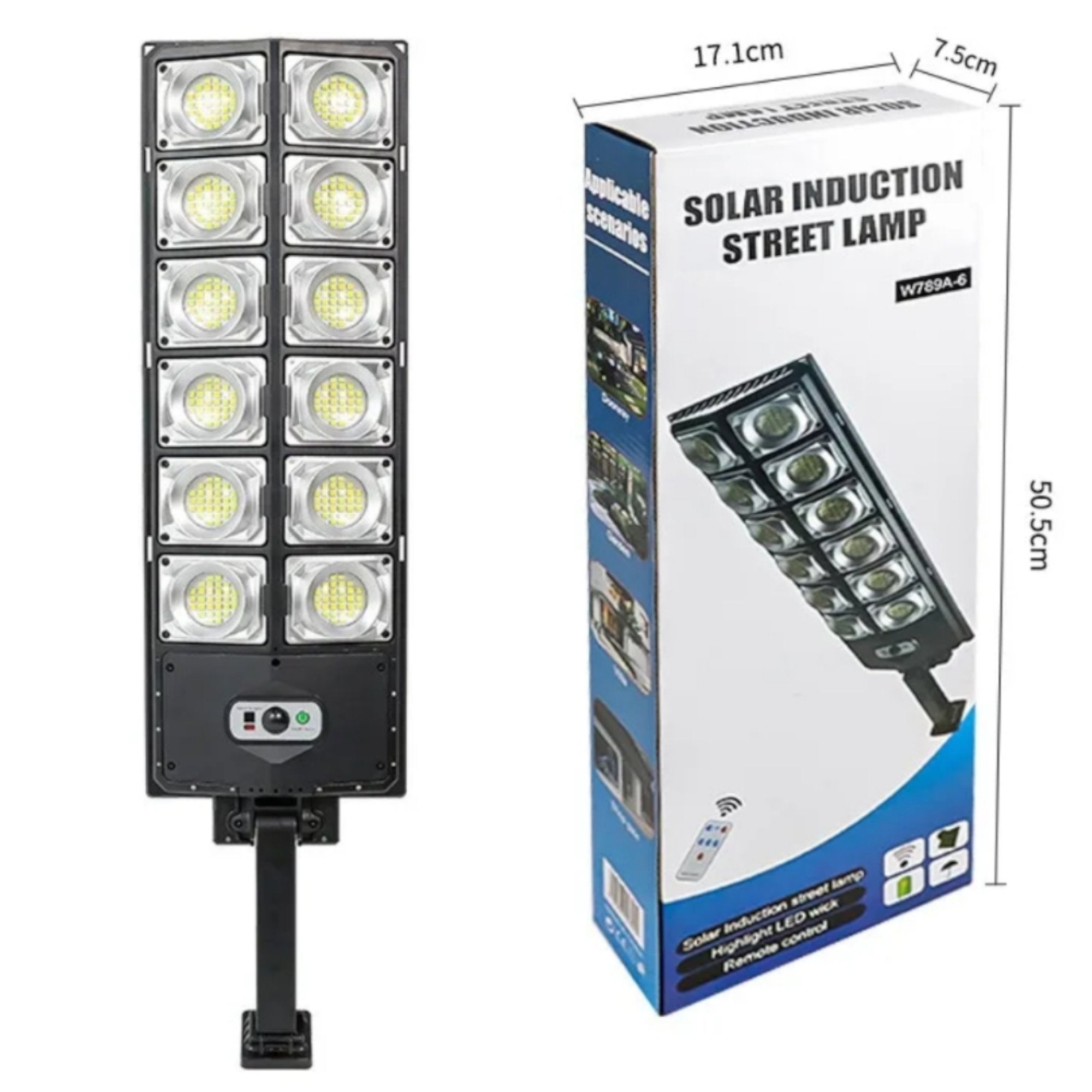 Elegantna LED Solarna Vanjska Svjetiljka "W789B-6" - Savršen Dodatak Vašem Eksterijeru!