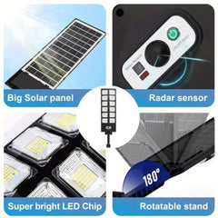 Elegantna LED Solarna Vanjska Svjetiljka "W789B-6" - Savršen Dodatak Vašem Eksterijeru!