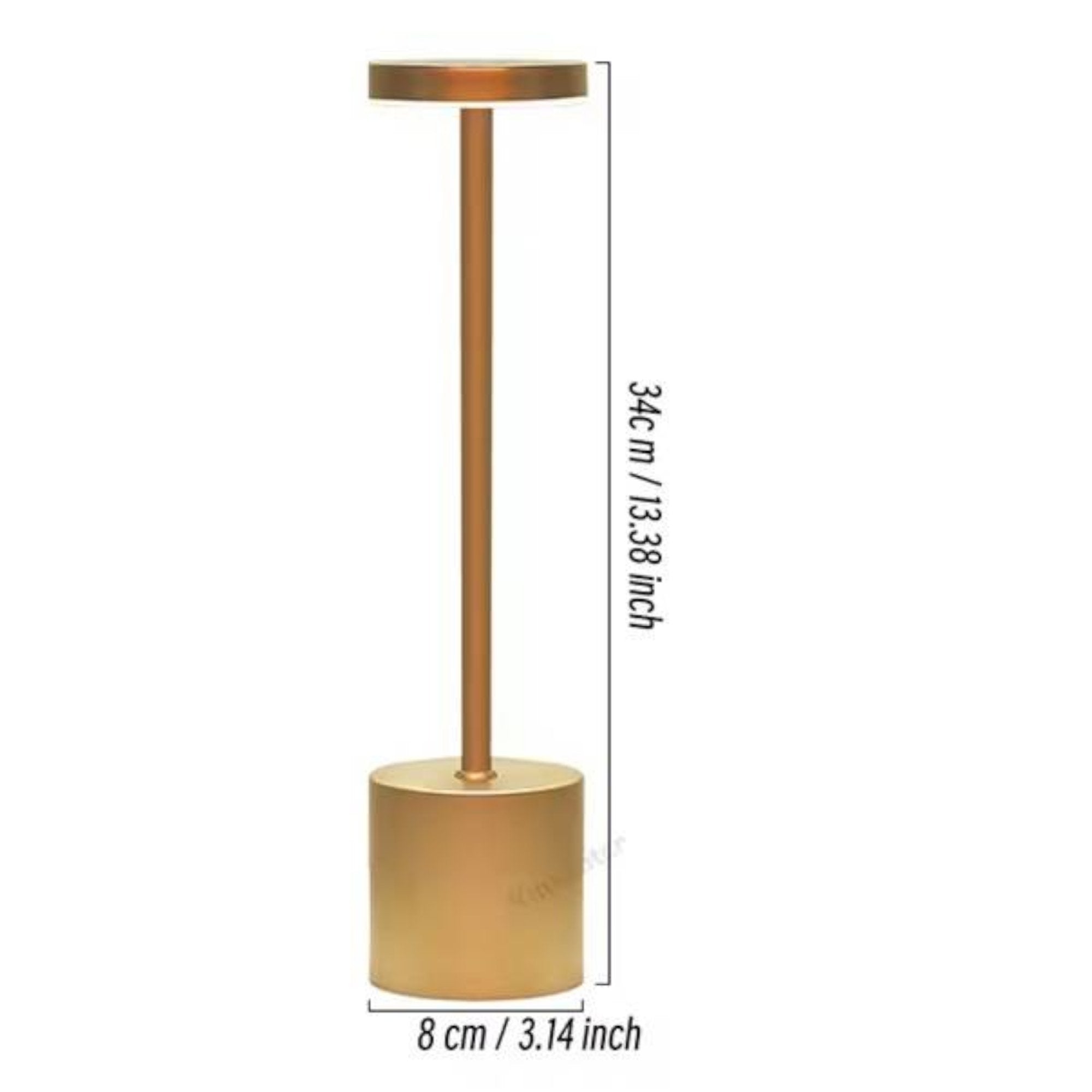 Moderna LED Stolna Lampa sa Punjivom Funkcijom