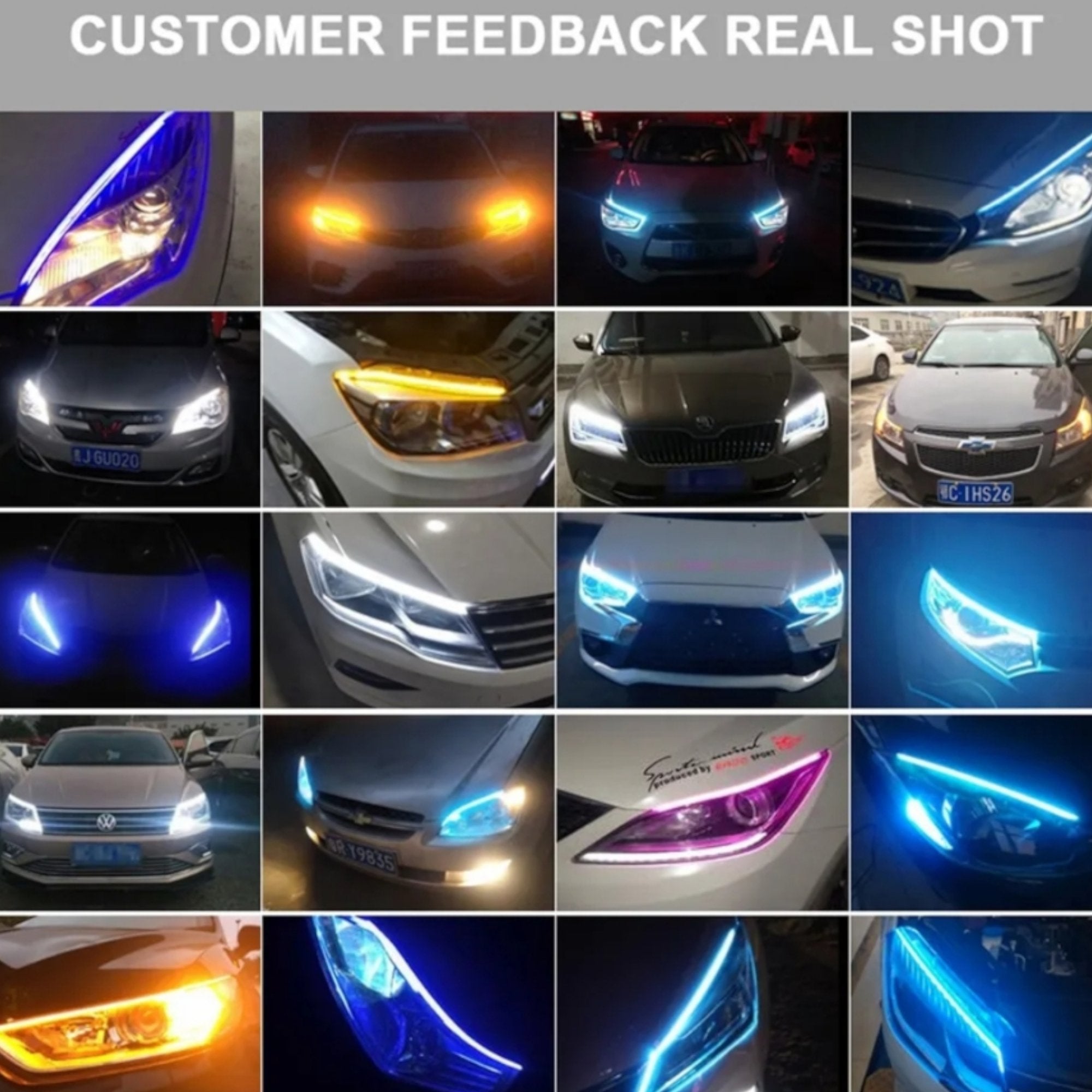 Osvježite svoj automobil s LED trakama za farove!