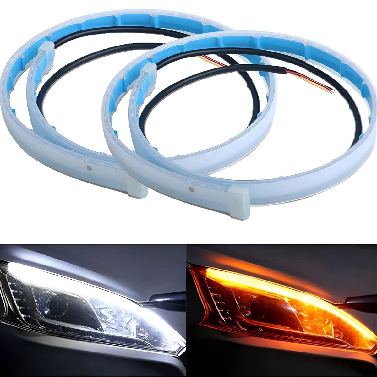 Osvježite svoj automobil s LED trakama za farove!