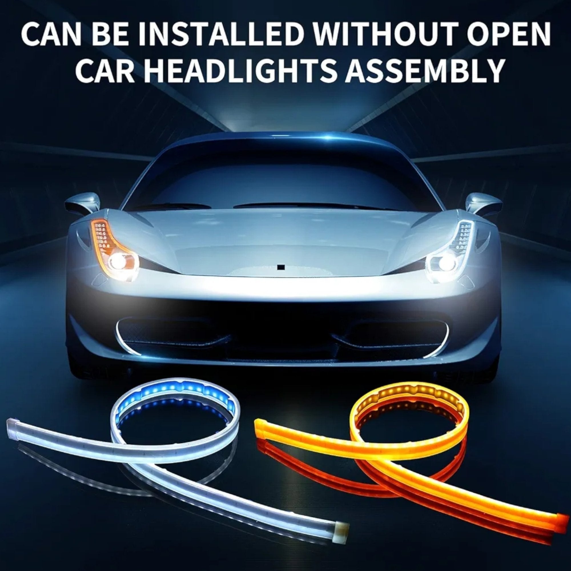 Osvježite svoj automobil s LED trakama za farove!