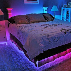Vibrantna LED traka od 5 metara sa 16 živopisnih RGB boja