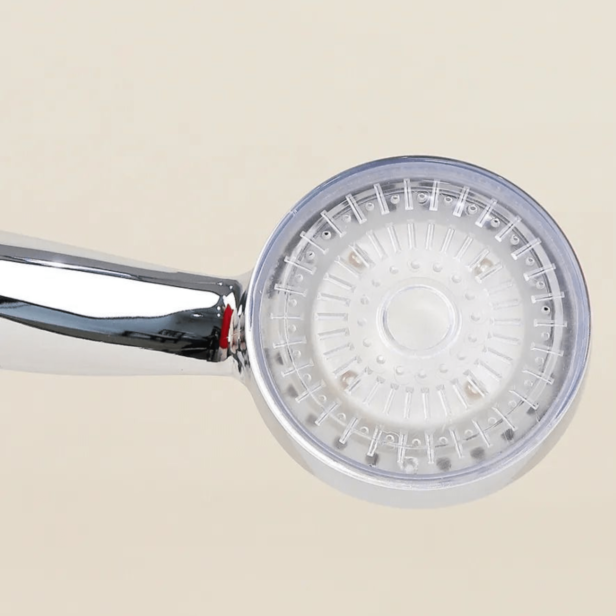 Moderner LED Duschkopf für ein entspannendes Badeerlebnis